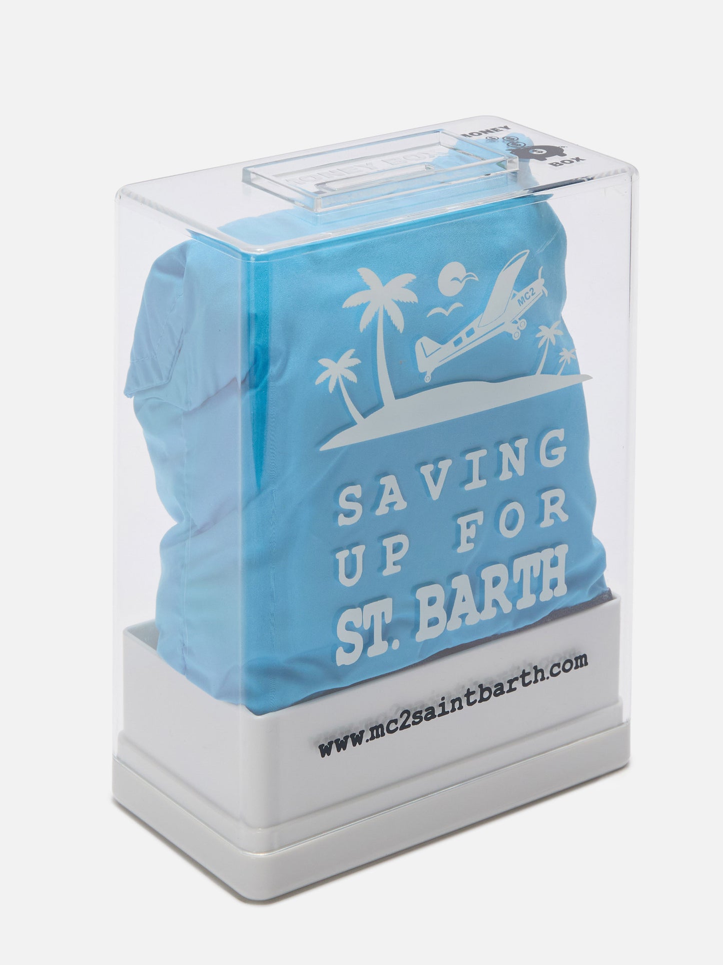 Short de bain Lighting Pantone bleu ciel | Édition spéciale
