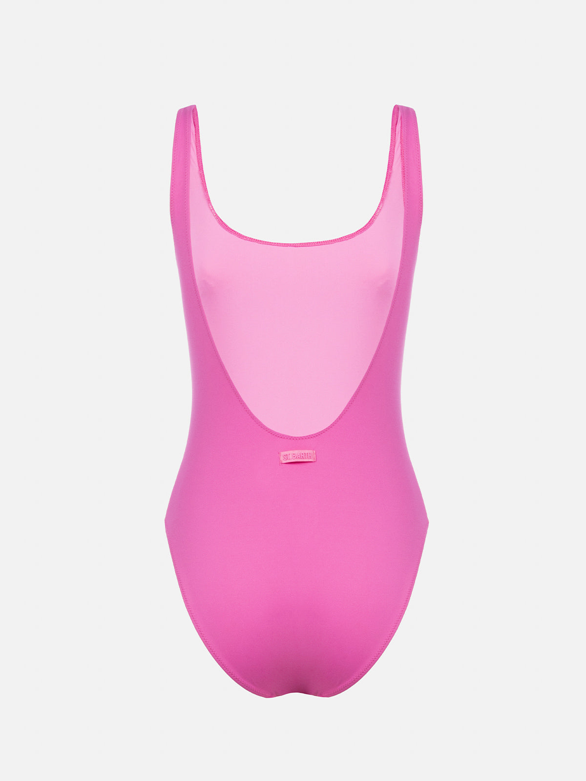 Costume intero da donna Lora con schiena scoperta e strass