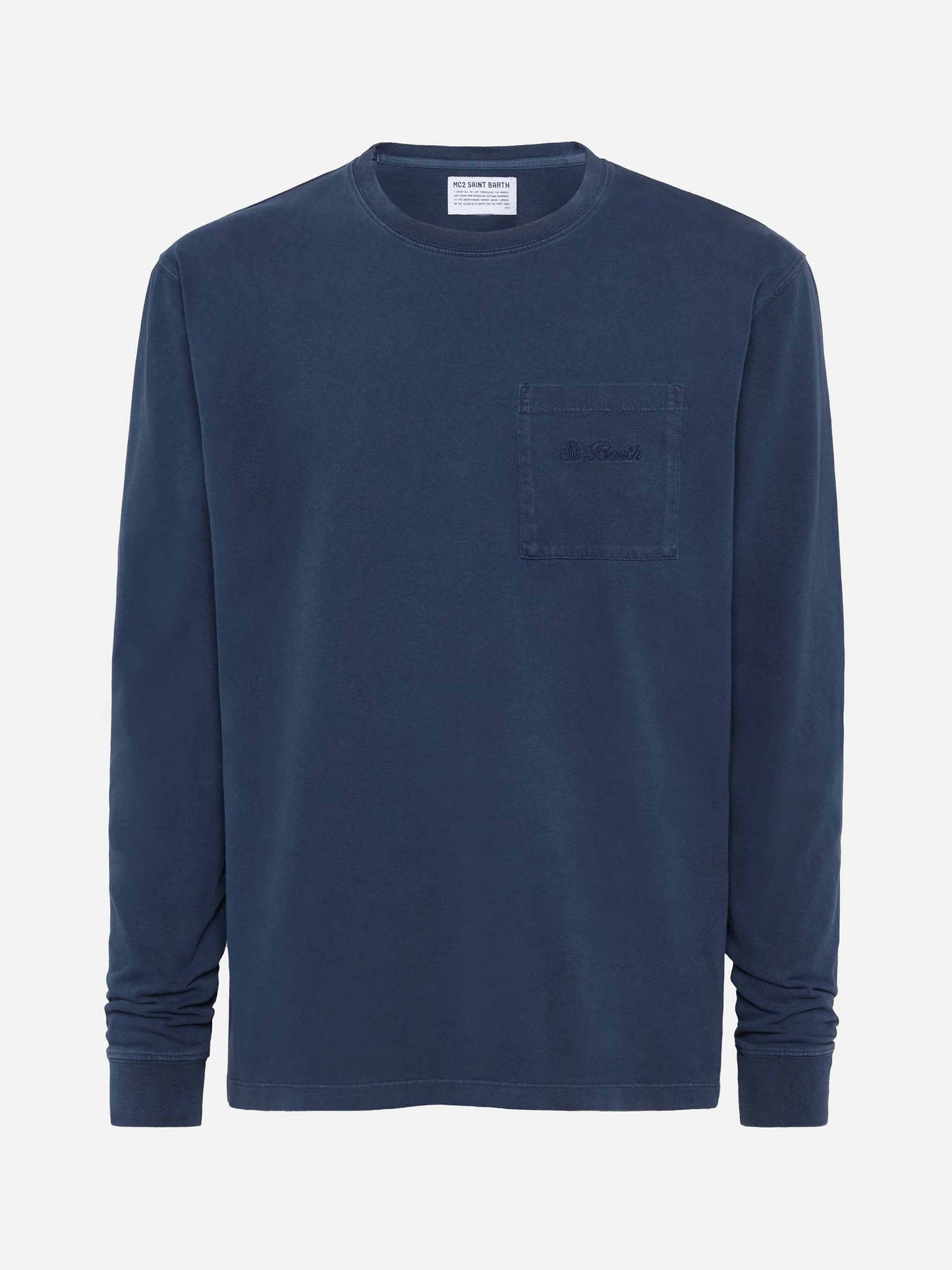 Winter cotton t-shirt Luton - MC2 Saint Barth