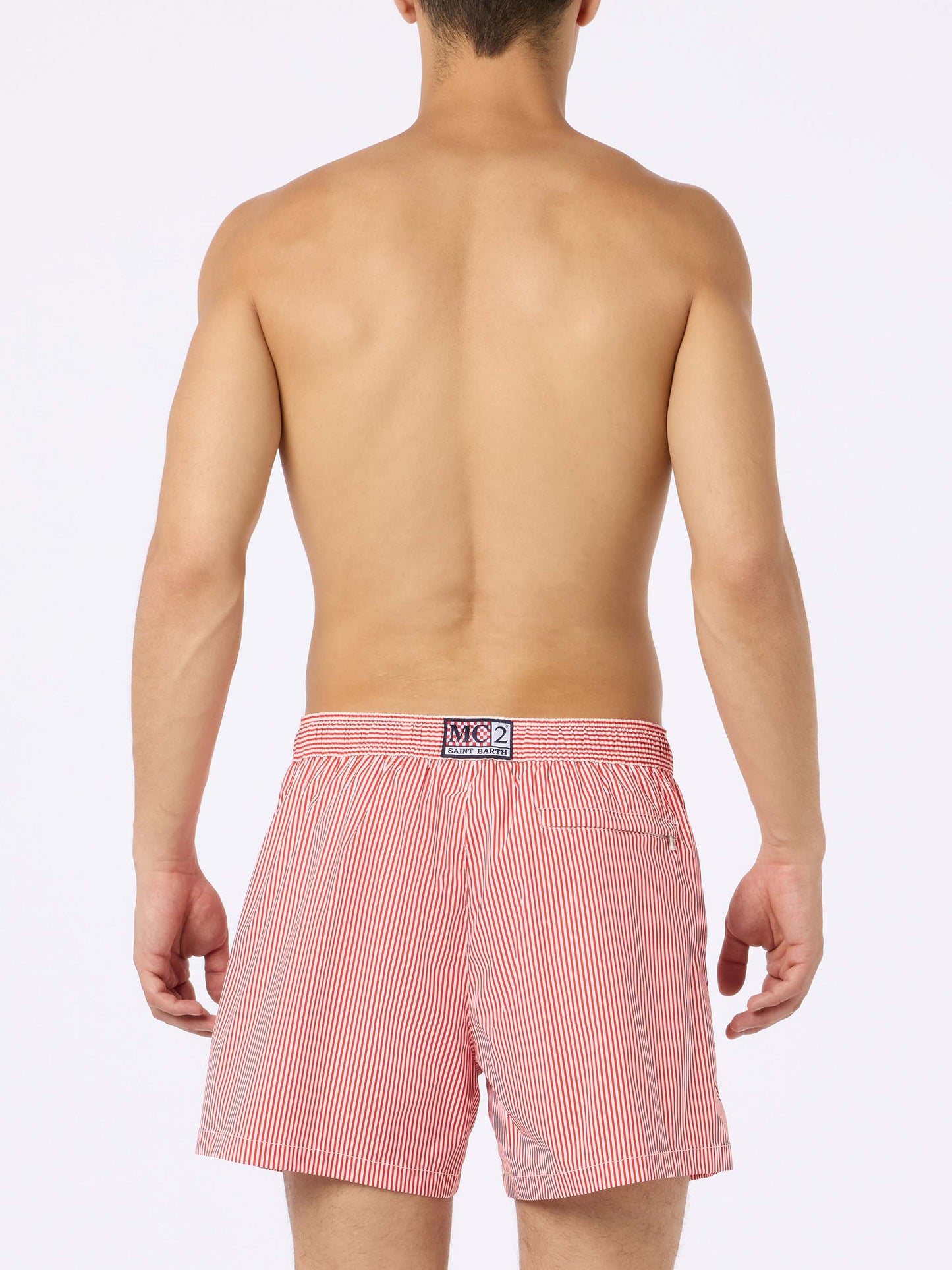 Man short-length swim shorts Master - MC2 Saint Barth