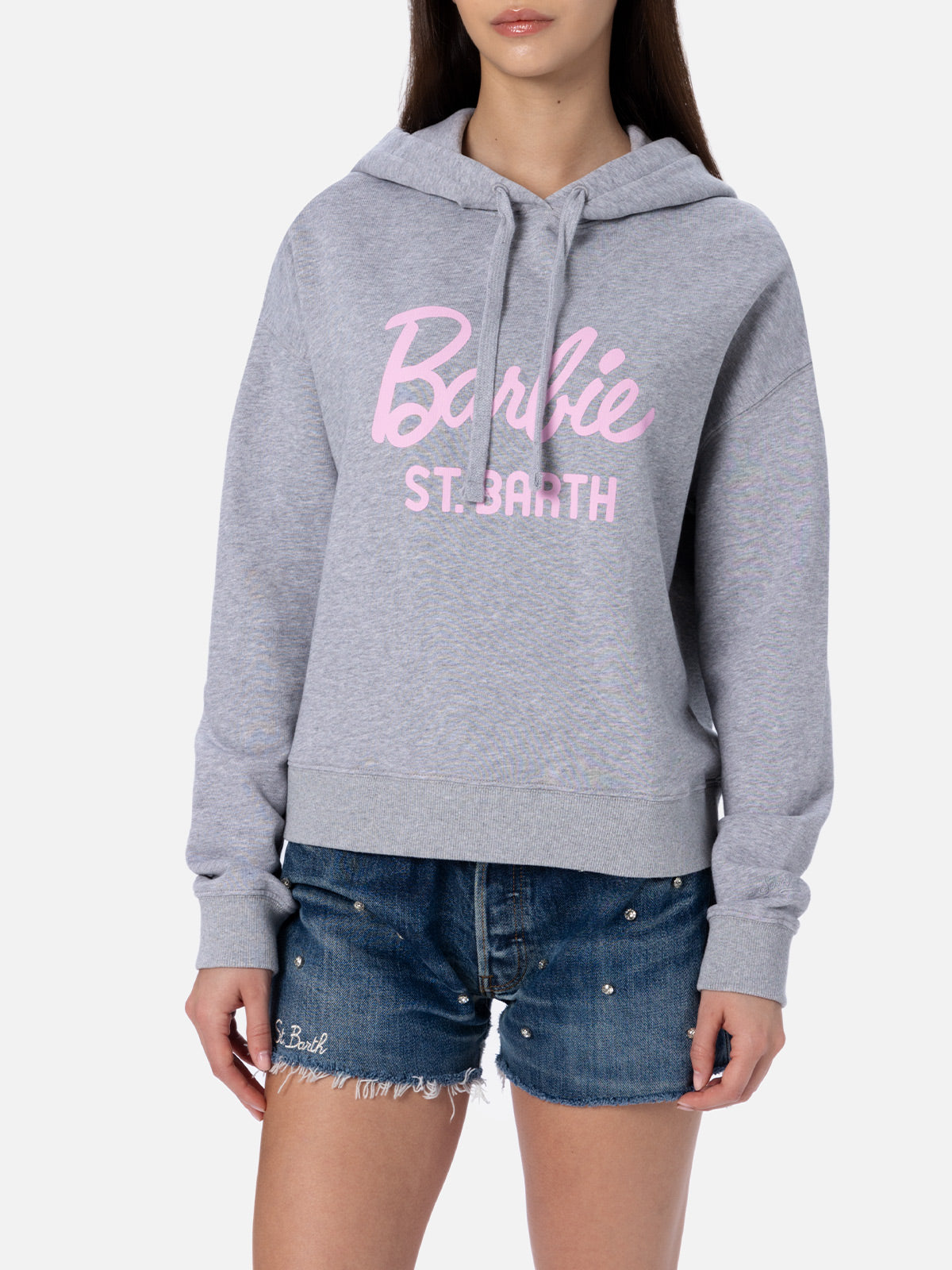 Pour Barbie Officiel Groupe Années 80 Sweat à Capuche Femme
