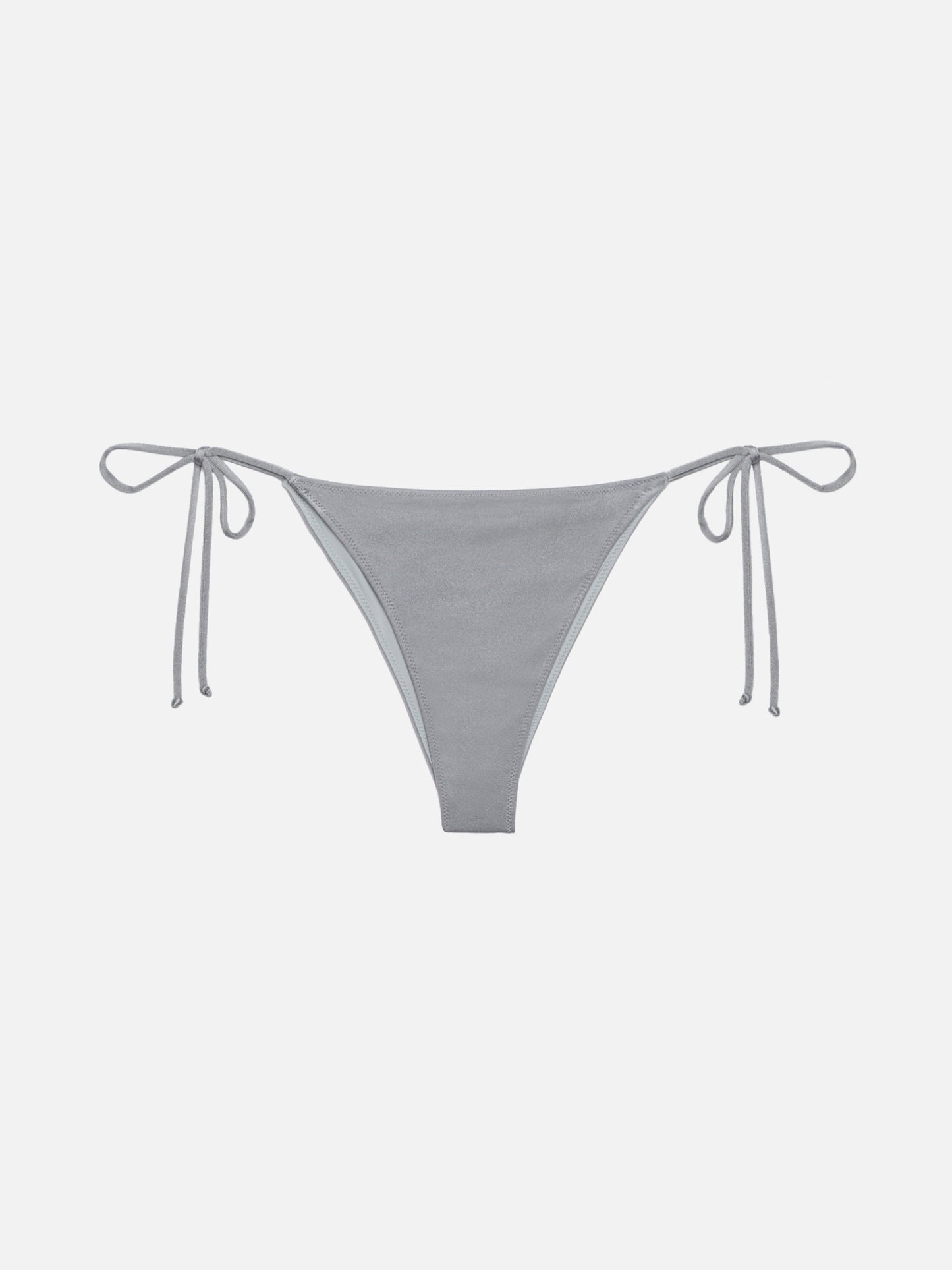 Marielle shimmer grey classic swim briefs - MC2 Saint Barth