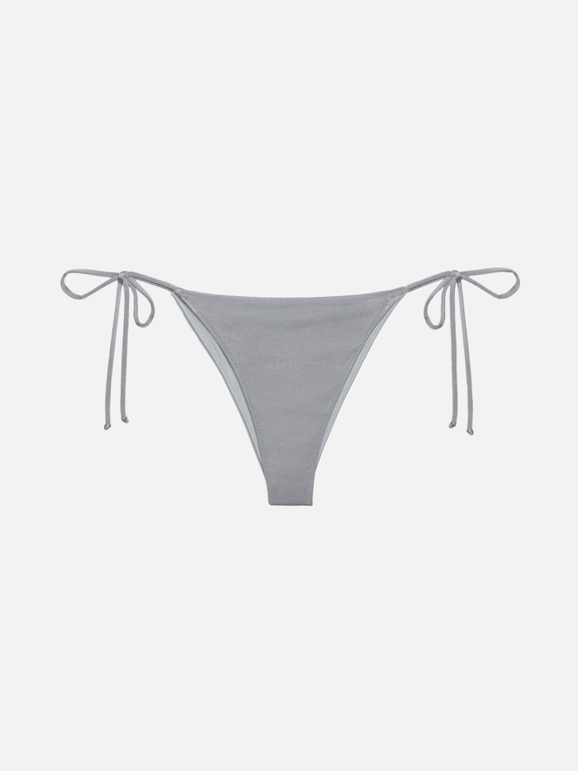 Marielle shimmer grey classic swim briefs - MC2 Saint Barth