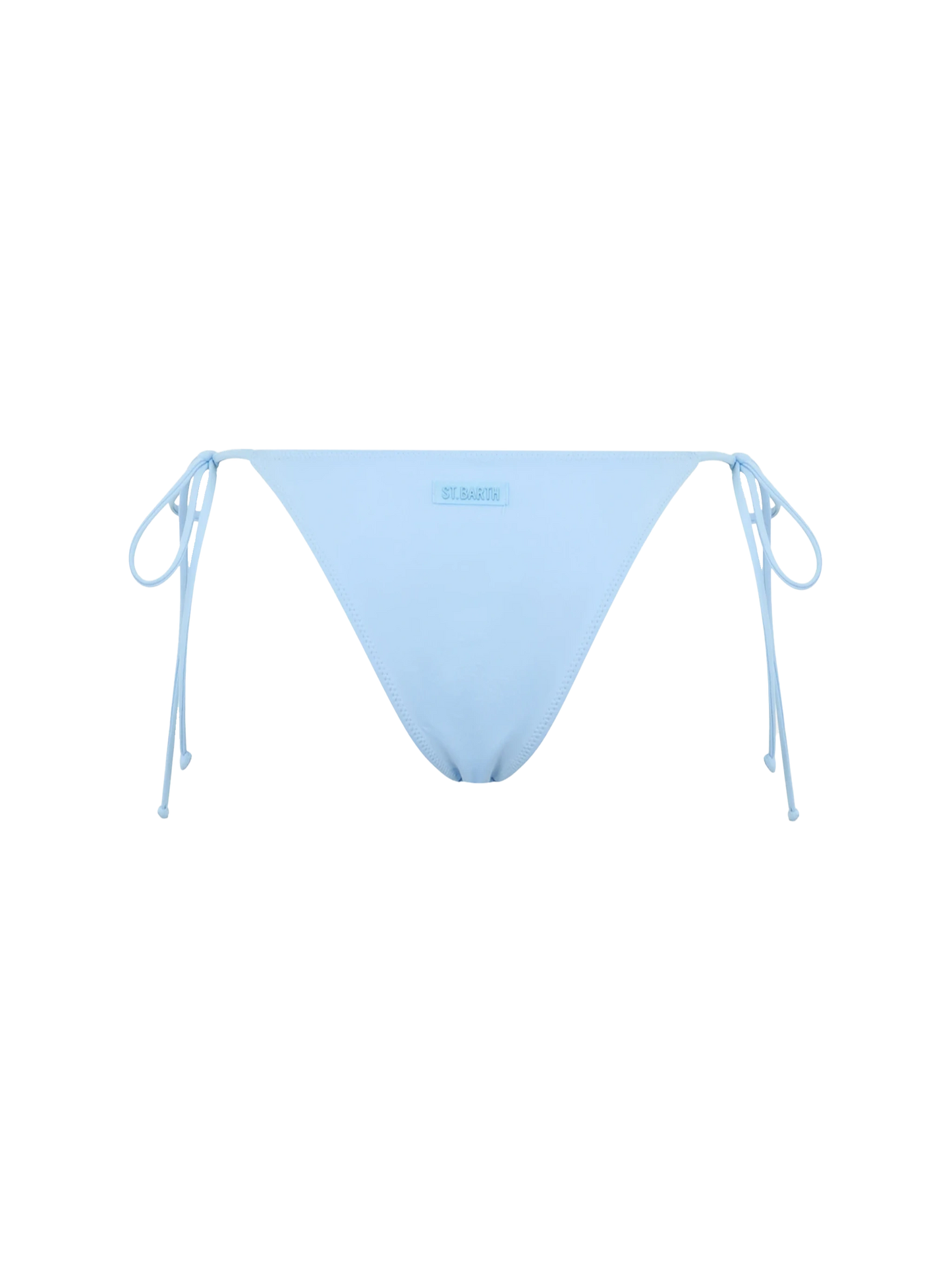 Hellblaue Cheeky-Badehose Naomi für Damen