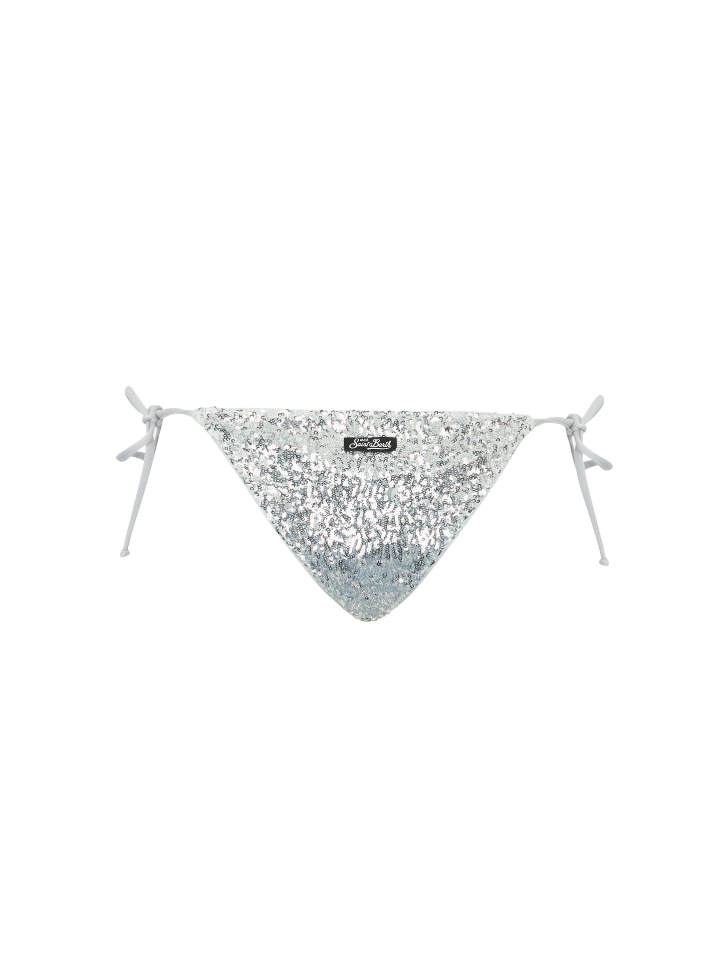 Badeslip für Damen mit silbernen Pailletten Marielle