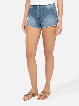 Musa blue denim shorts