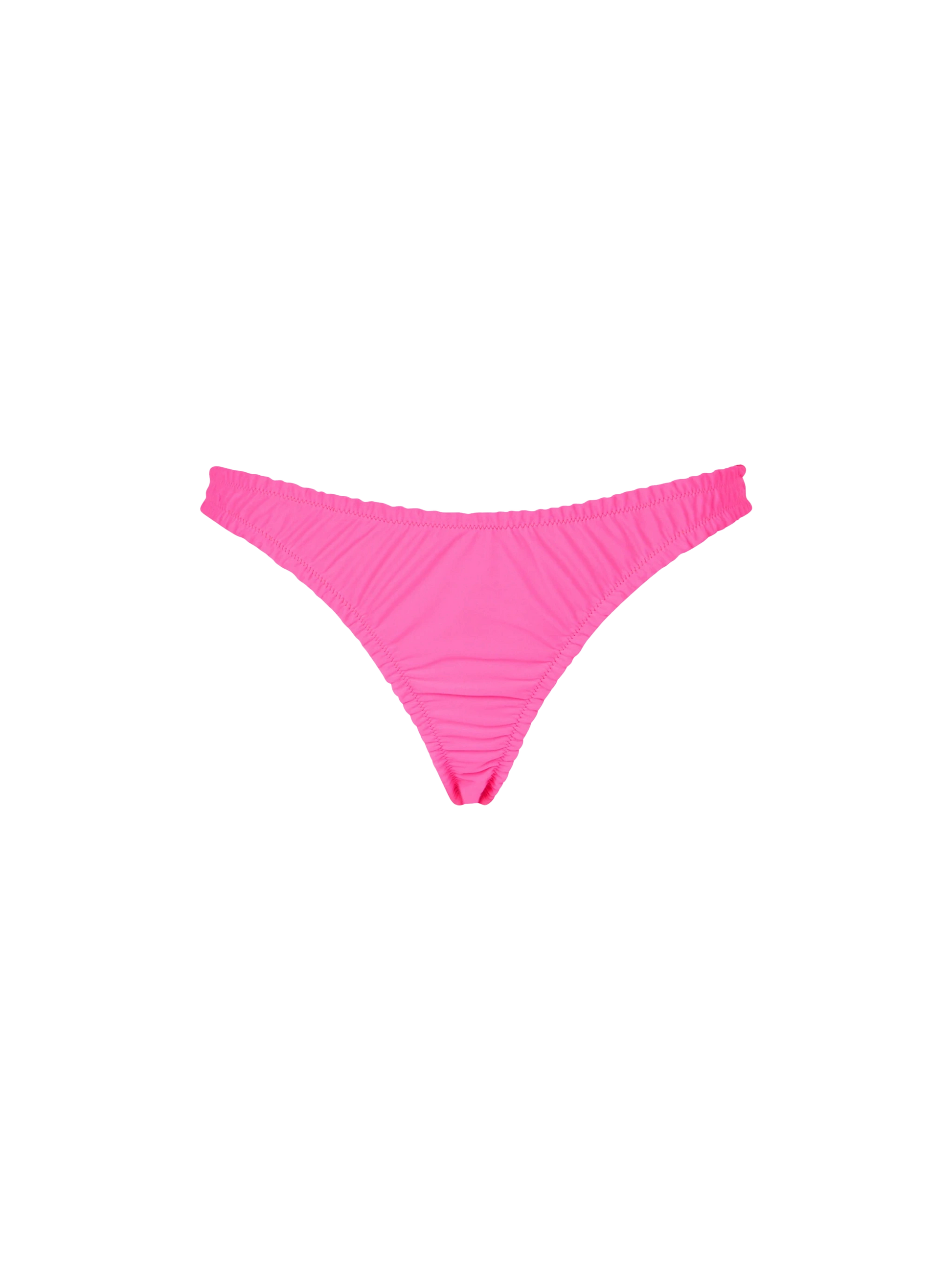 Woman fluo pink cheekiest swim briefs Nalu - MC2 Saint Barth