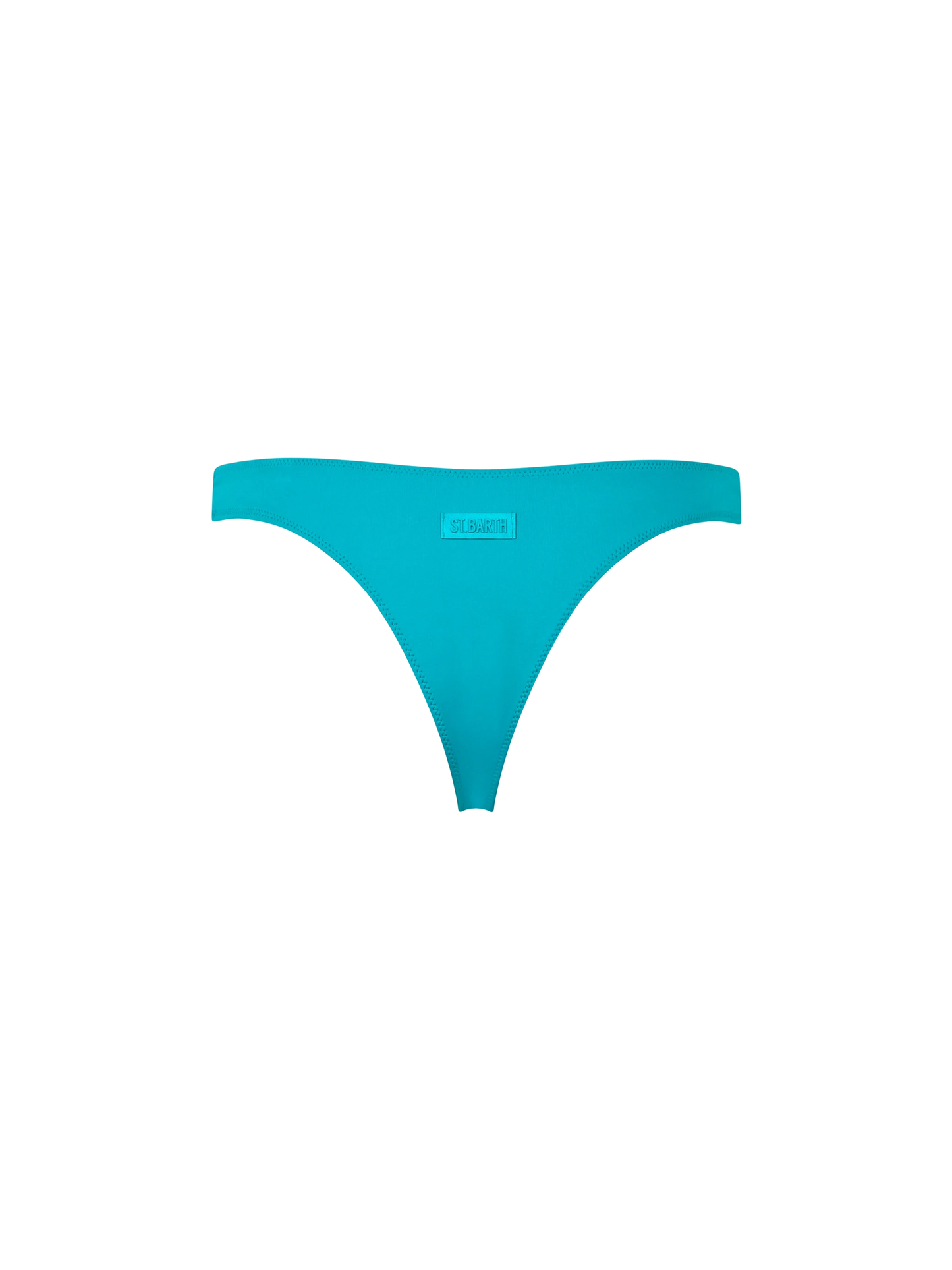Slip da bagno sgambato da donna teal Naomi