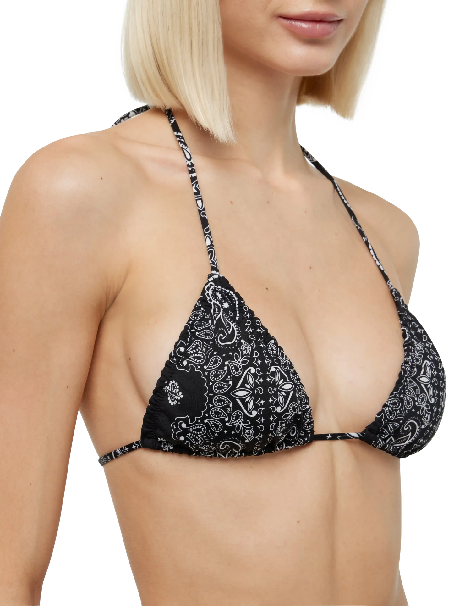 Bikini a triangolo Nilly Nalu con stampa bandana