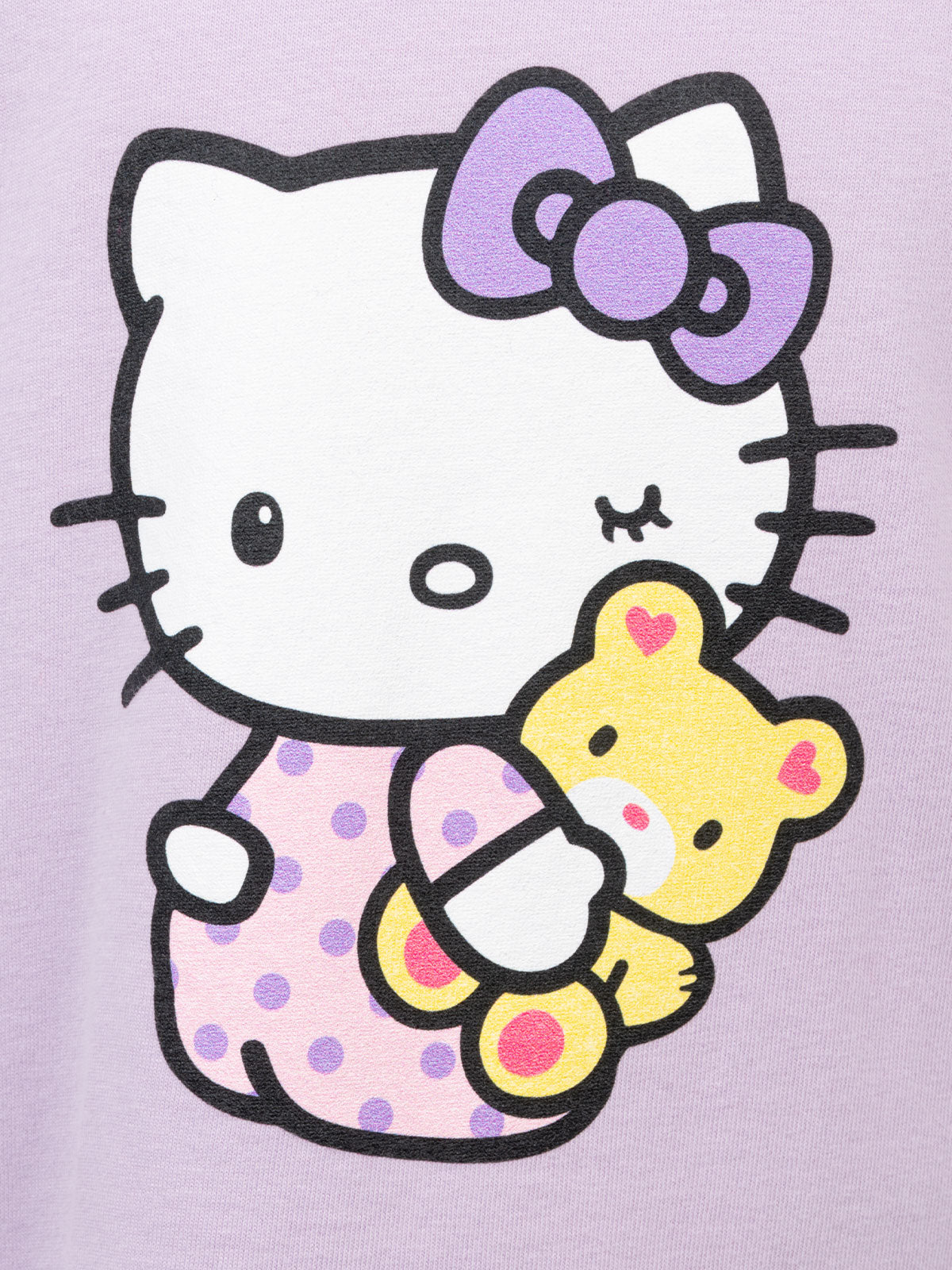 Girl long-sleeve t-shirt Penny with Hello Kitty print | HELLO KITTY SPECIAL EDITION - MC2 Saint Barth