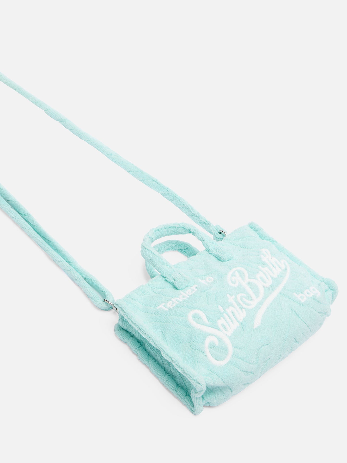 Zebra terry embossed Phone Bag - MC2 Saint Barth