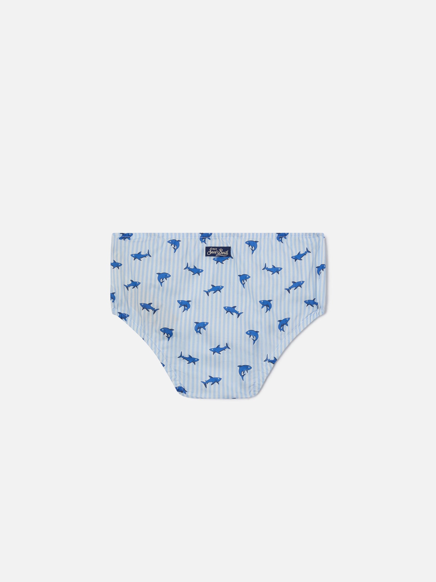 Bloomer bébé Pimmy à imprimé requin