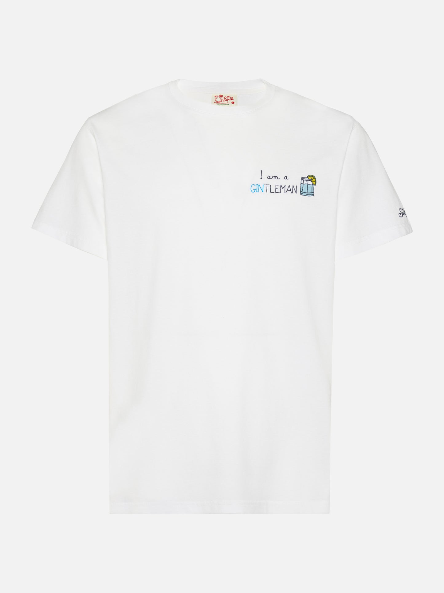 Camiseta Portofino con bordado I am a GINtleman