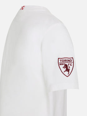 Portofino Jr t-shirt in jersey di cotone con ricamo il Torino è la mia Lei | TORINO FC SPECIAL EDITION