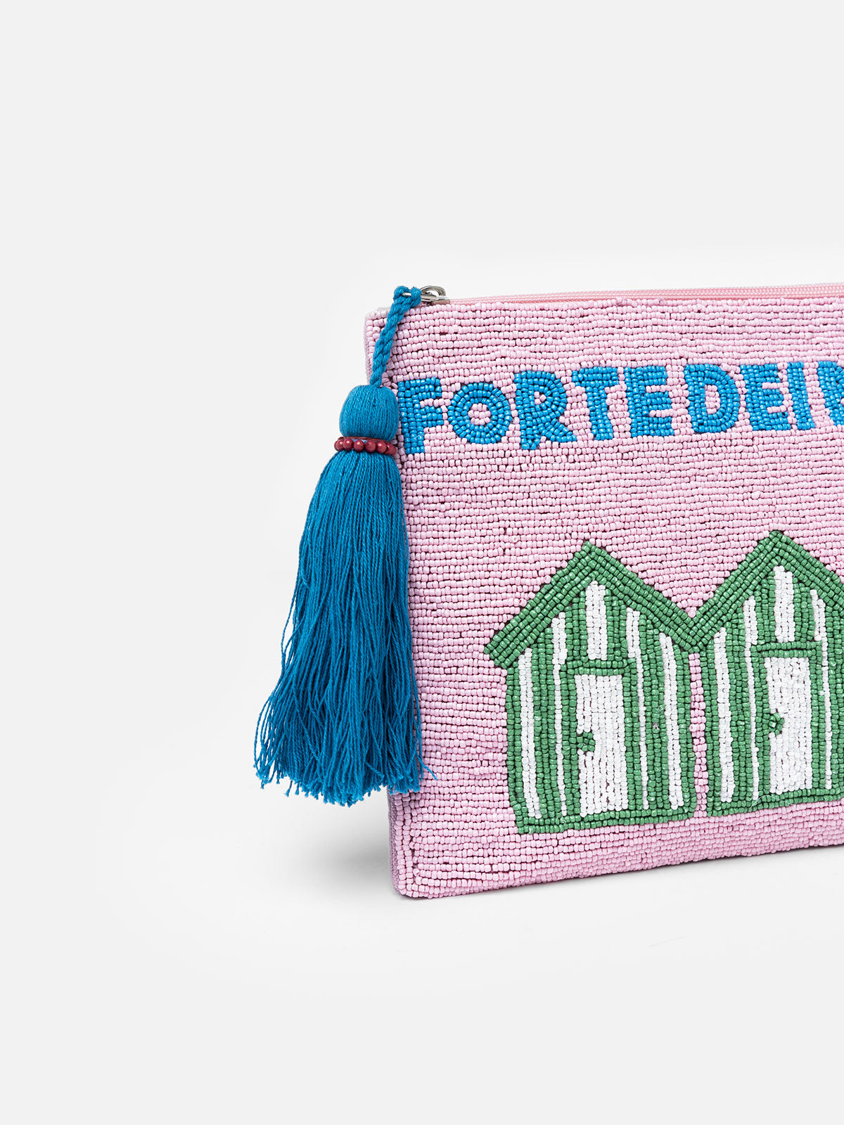 Forte dei Marmi pattern Pearl Pouch
