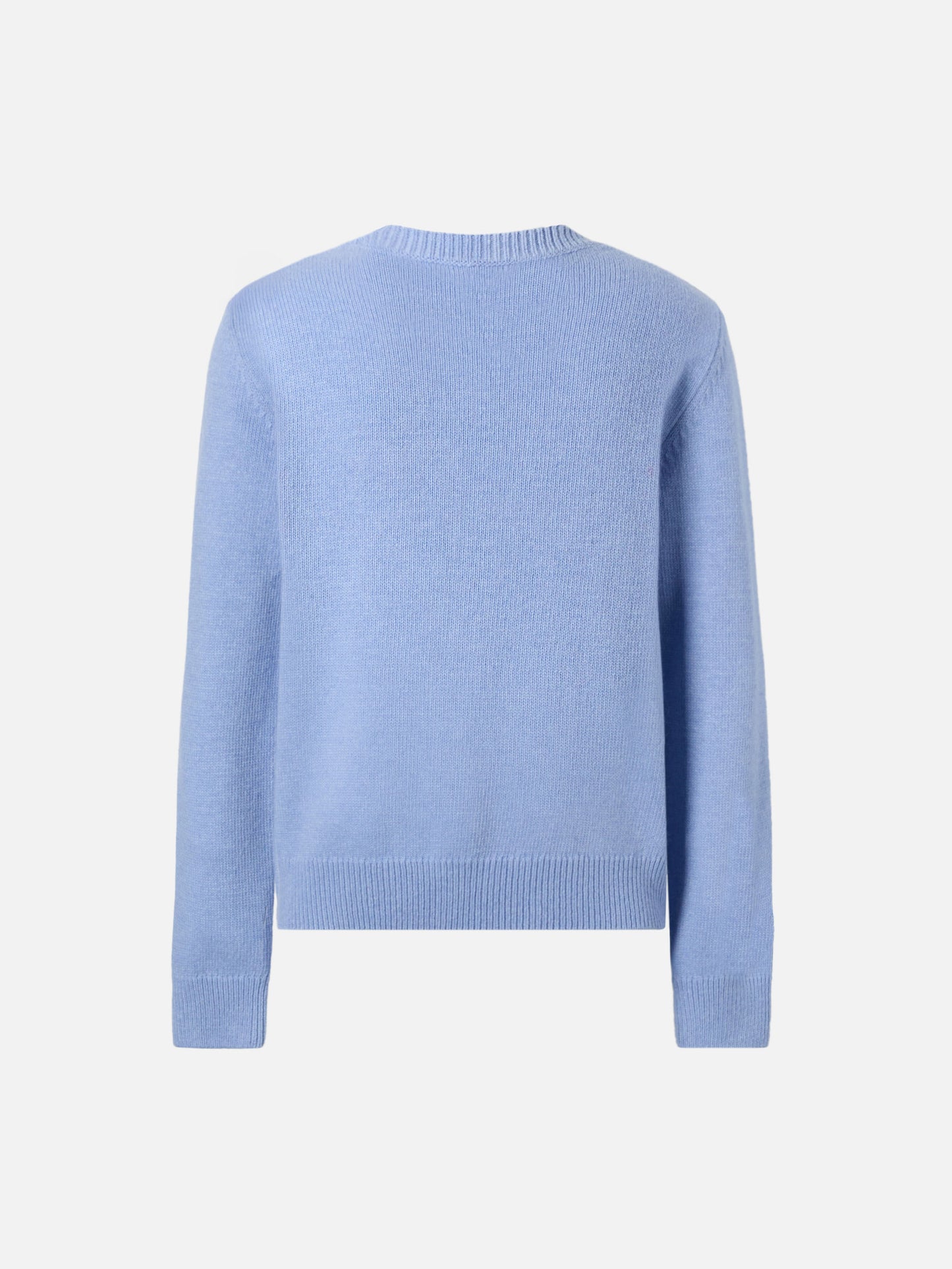 Princess cashmere-blend sweater with Bella e Impossibile jacquard
