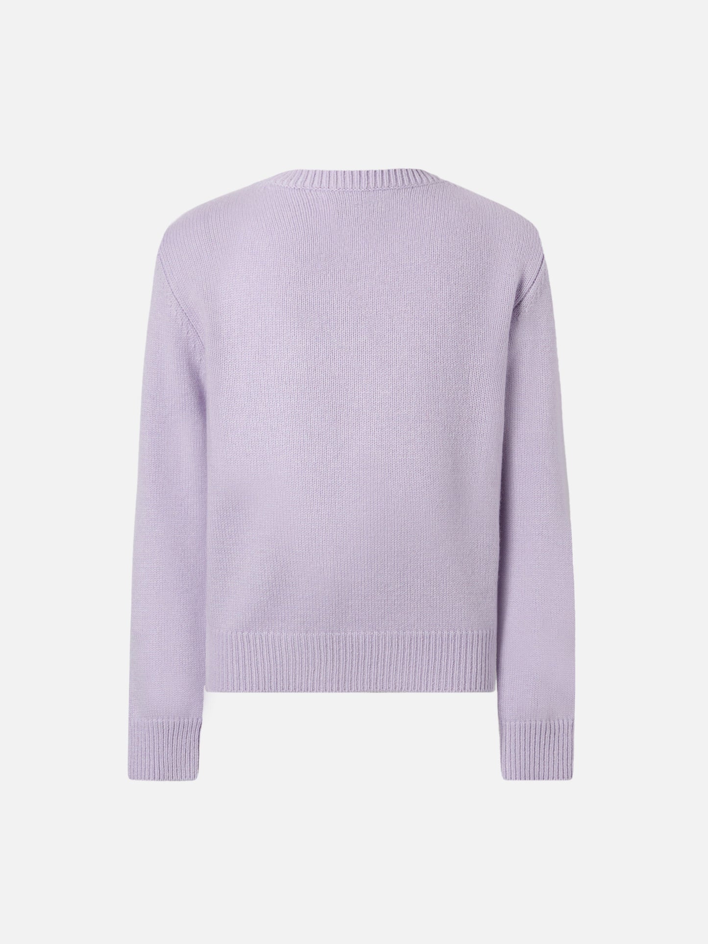 Sweater Princess in cashmere blend with Bella e Monella jacquard