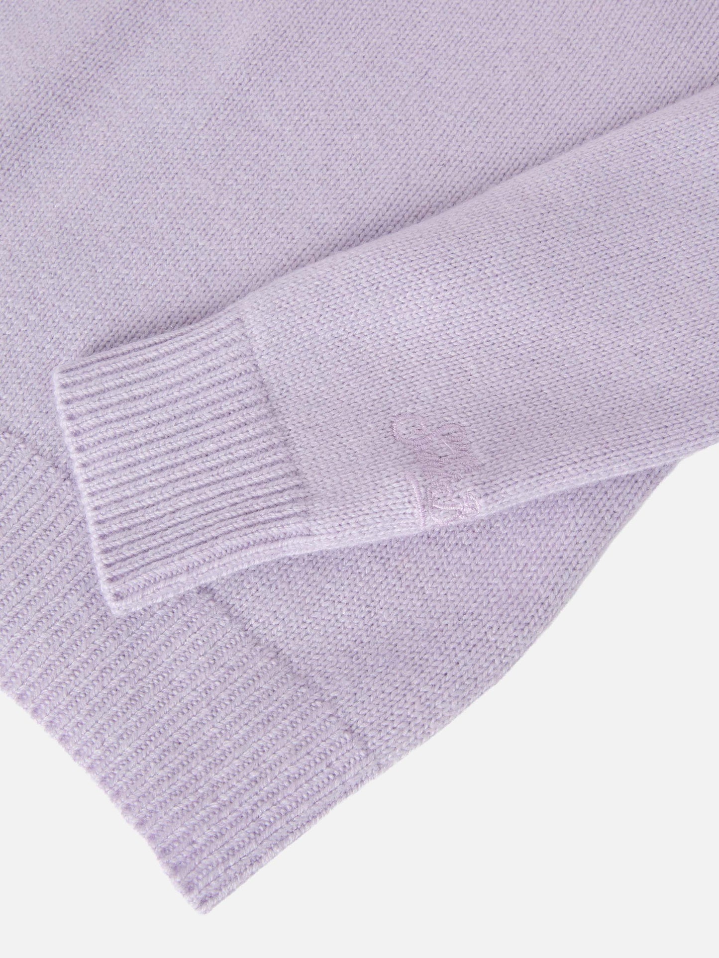 Sweater Princess in cashmere blend with Bella e Monella jacquard