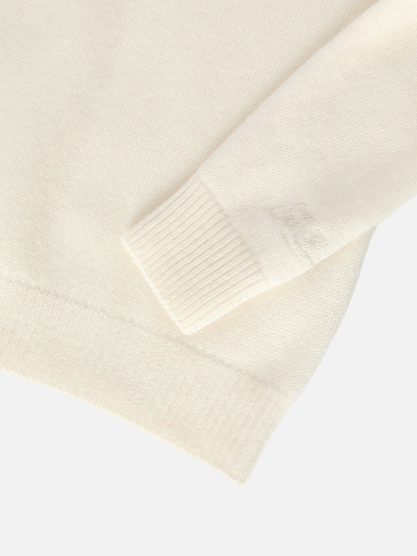 Sweater Princess in cashmere blend with Piccola Peste jacquard