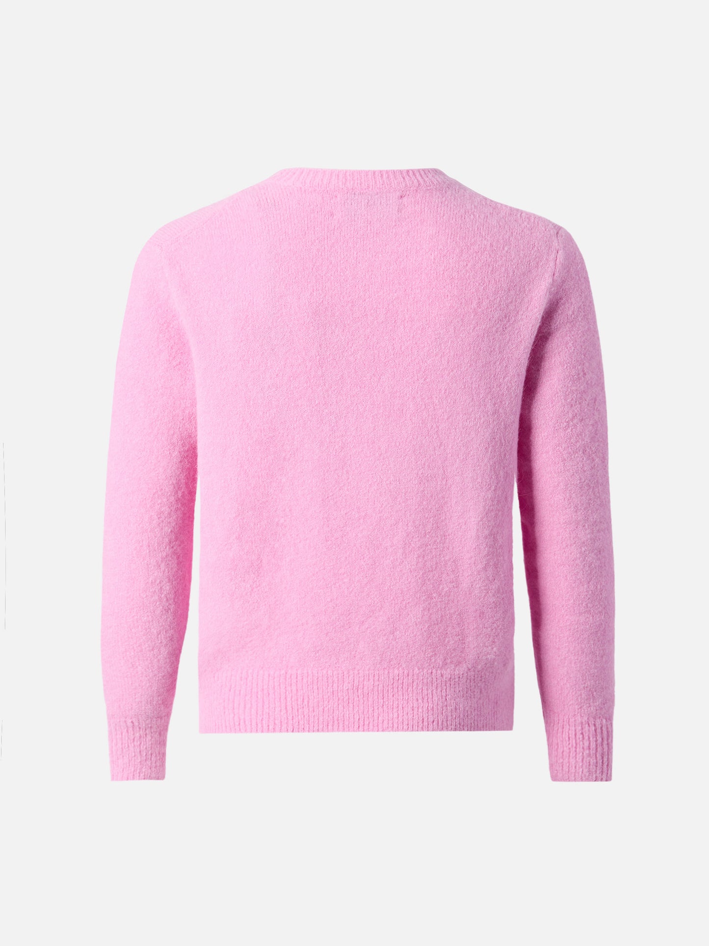Princess stretch alpaca-blend sweater with Vado dai nonni jacquard