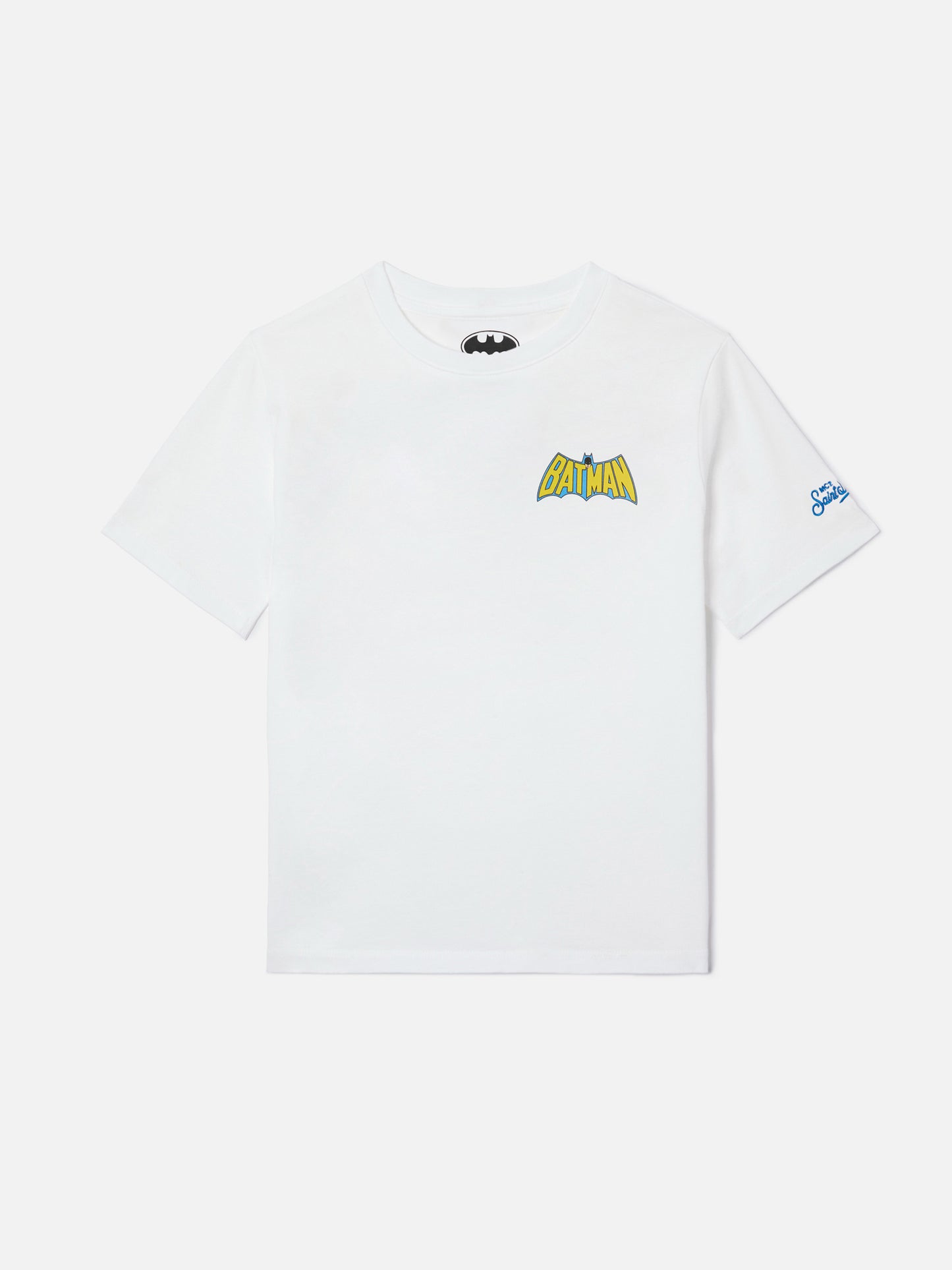 T-shirt Portland Jr bianca stampa Batman | Special Edition