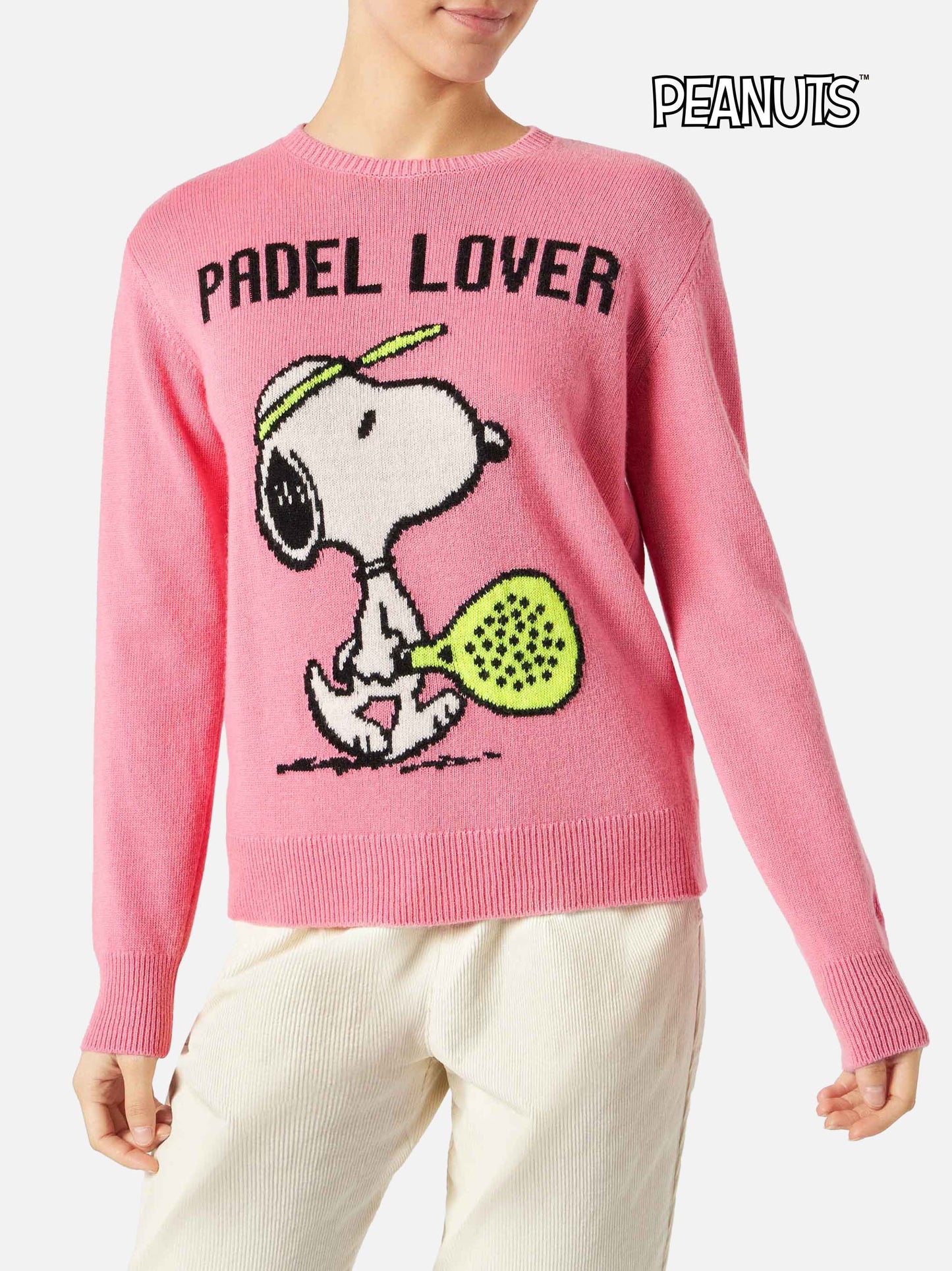Maglione da donna con stampa Snoopy | EDIZIONE SPECIALE PEANUTS™
