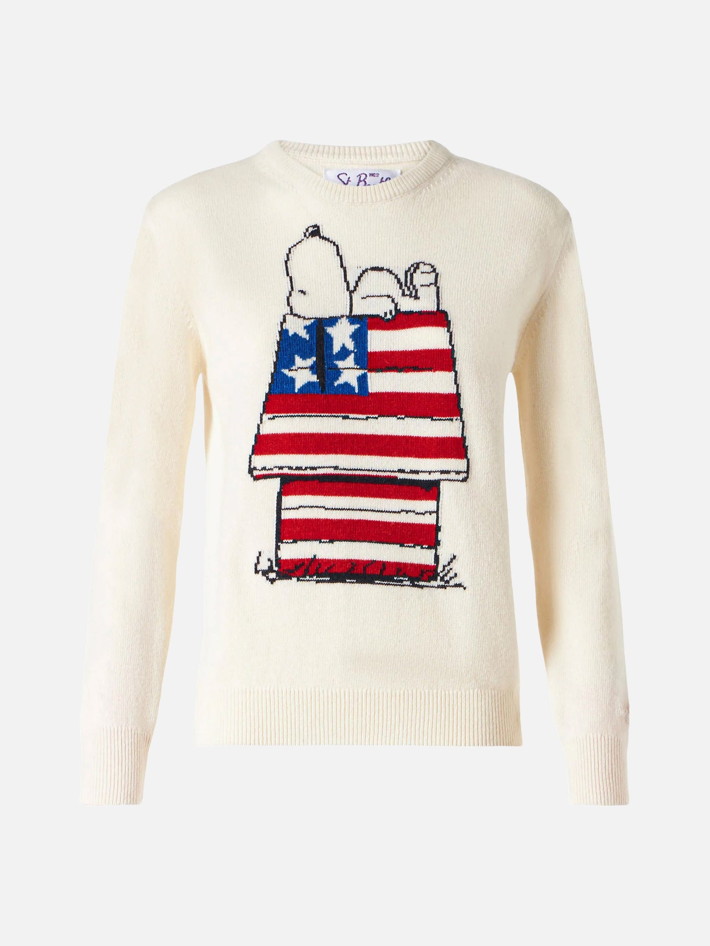 Woman sweater with Snoopy print | SNOOPY - PEANUTS™ SPECIAL EDITION