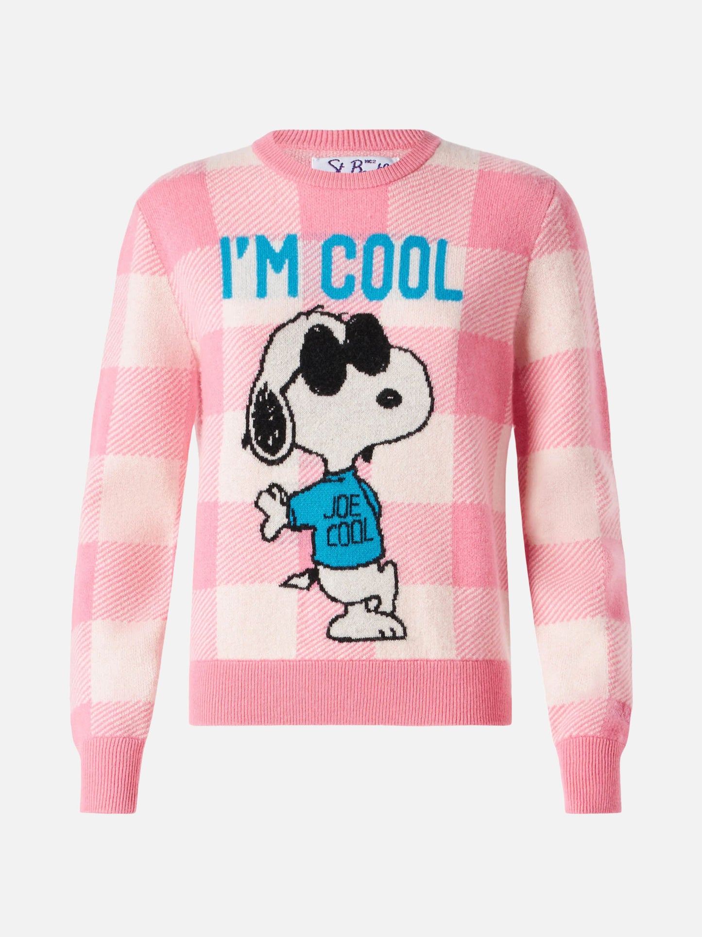 Woman sweater with Snoopy I'm Cool print | SNOOPY - PEANUTS™ SPECIAL EDITION