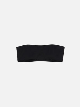 Rebby black bandeau top