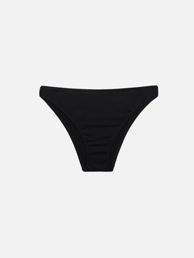 Slip da bagno a vita alta e sgambatura accentuata Sibilla