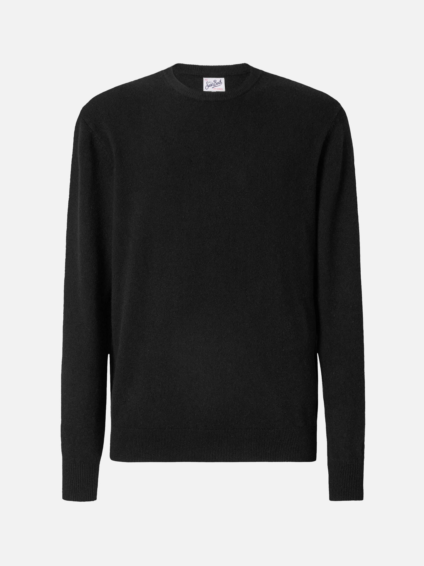 Maglione Regent in 100% CASHMERE nero