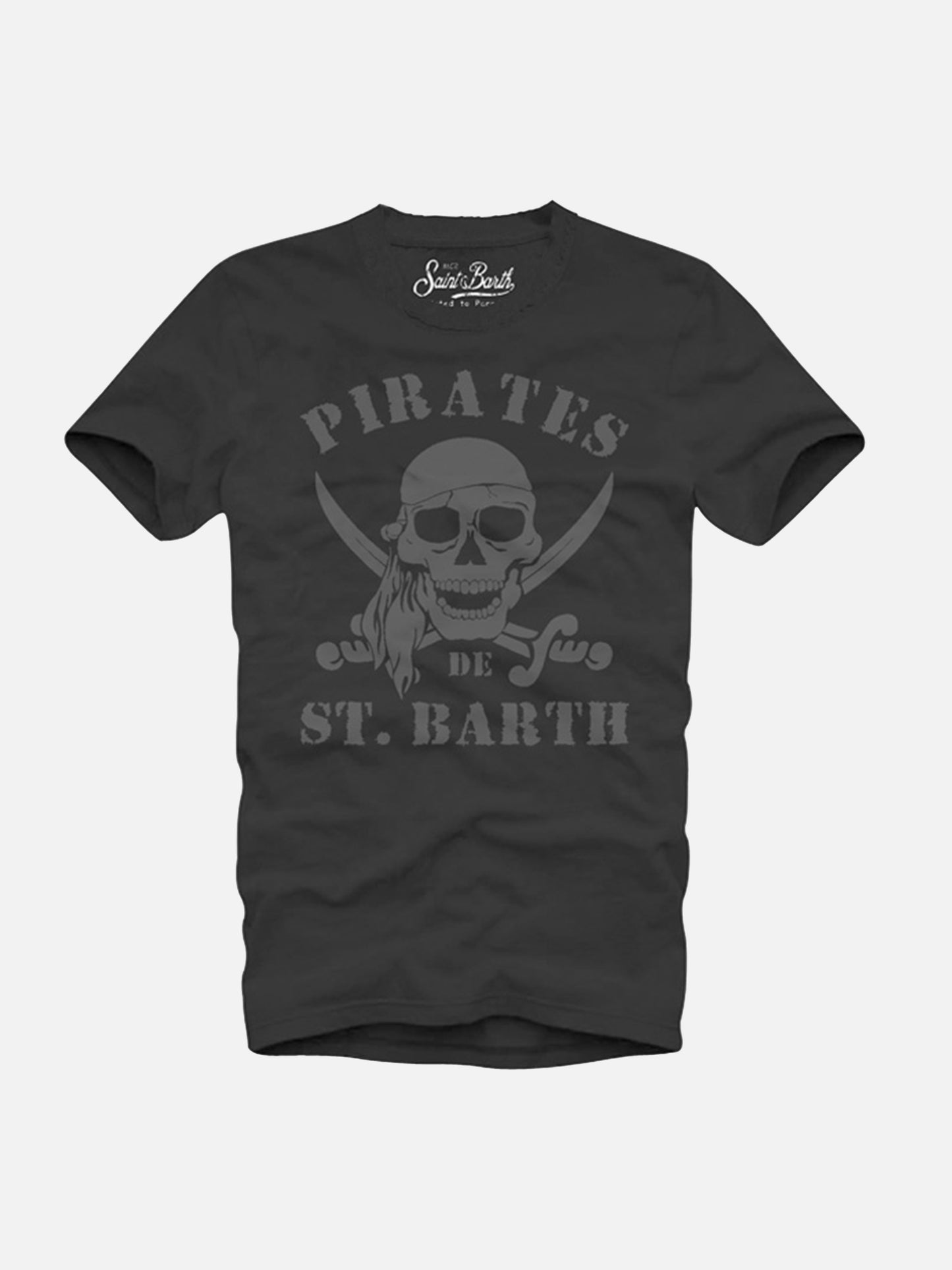 Pirate print boy t-shirt
