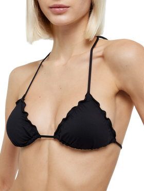 Sagittarius black classic triangle top - MC2 Saint Barth