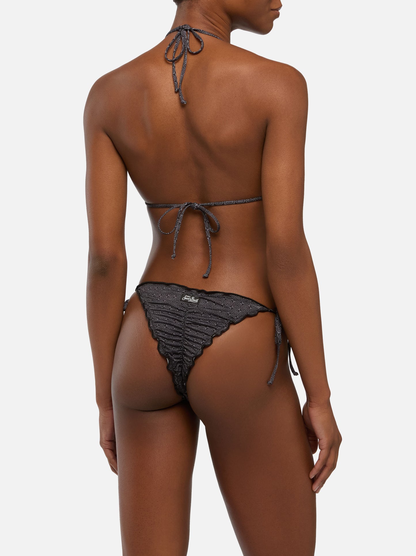 Classic triangle bikini Sagitami with Inter print | INTER FC SPECIAL EDITION