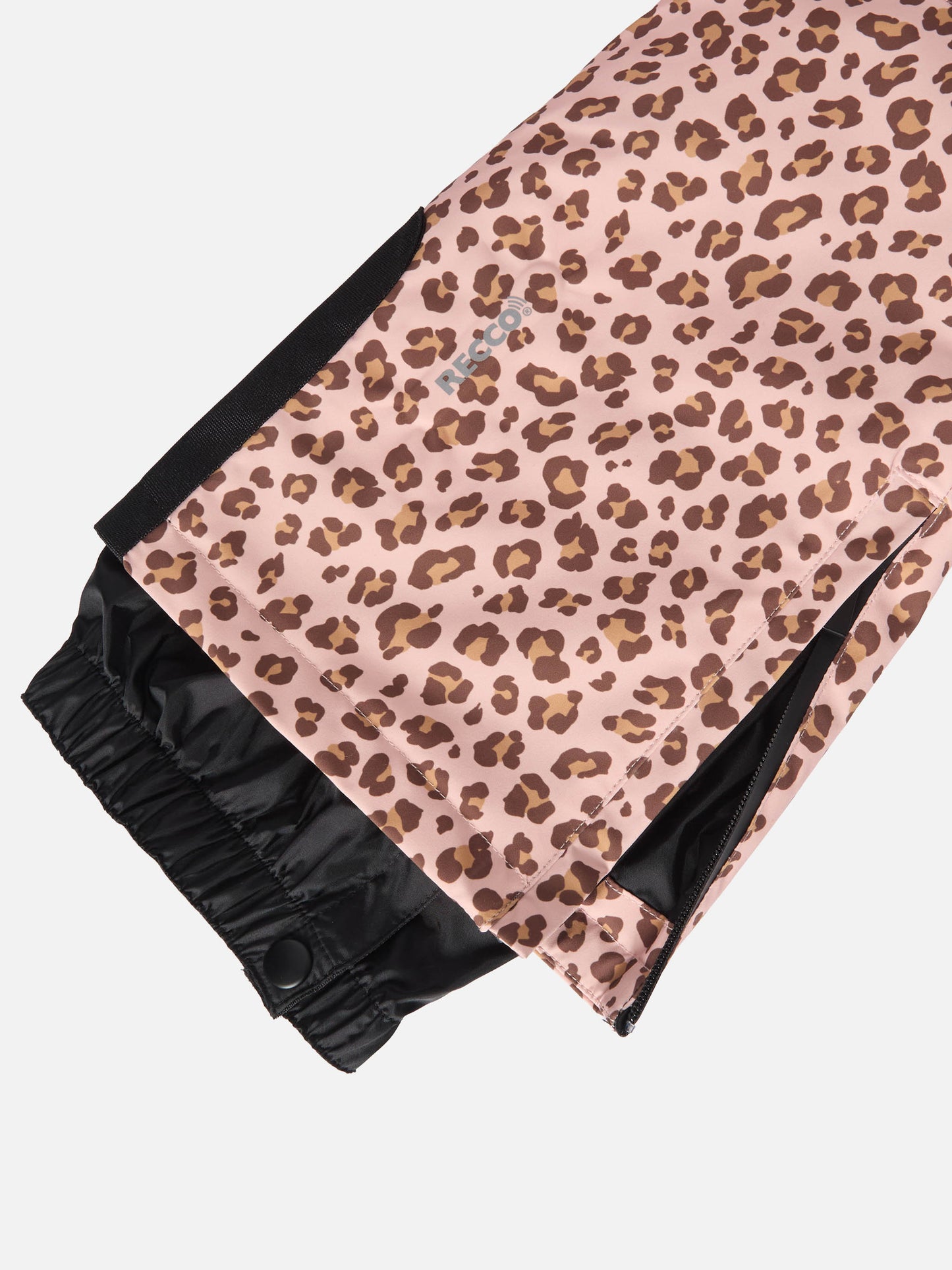 Ski pants Sarenne with leopard print