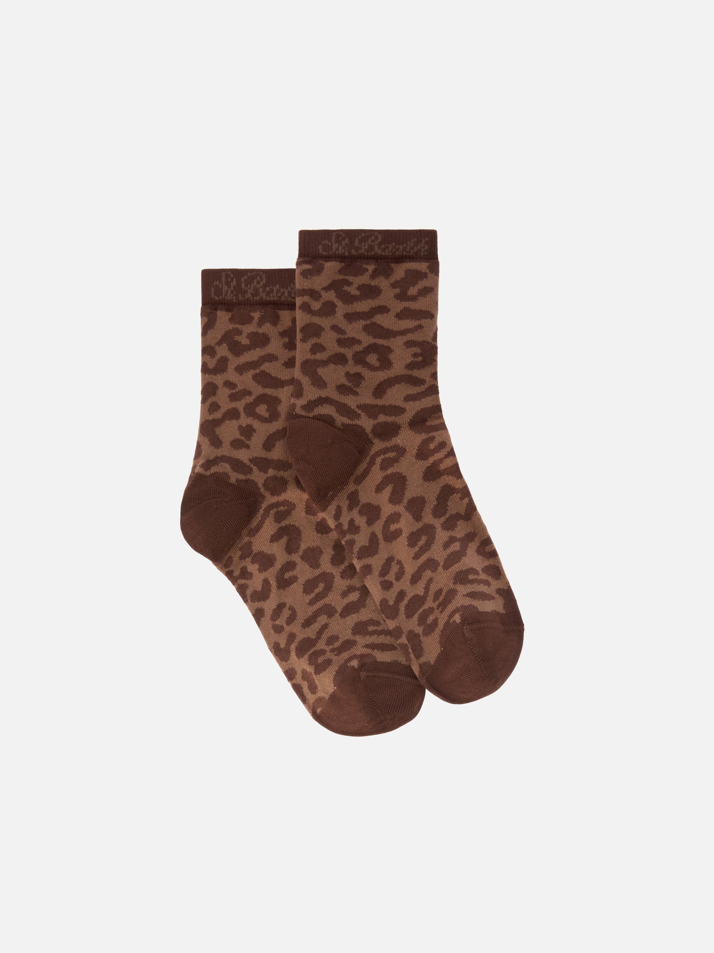 Sox Socks in leopard-print cotton blend