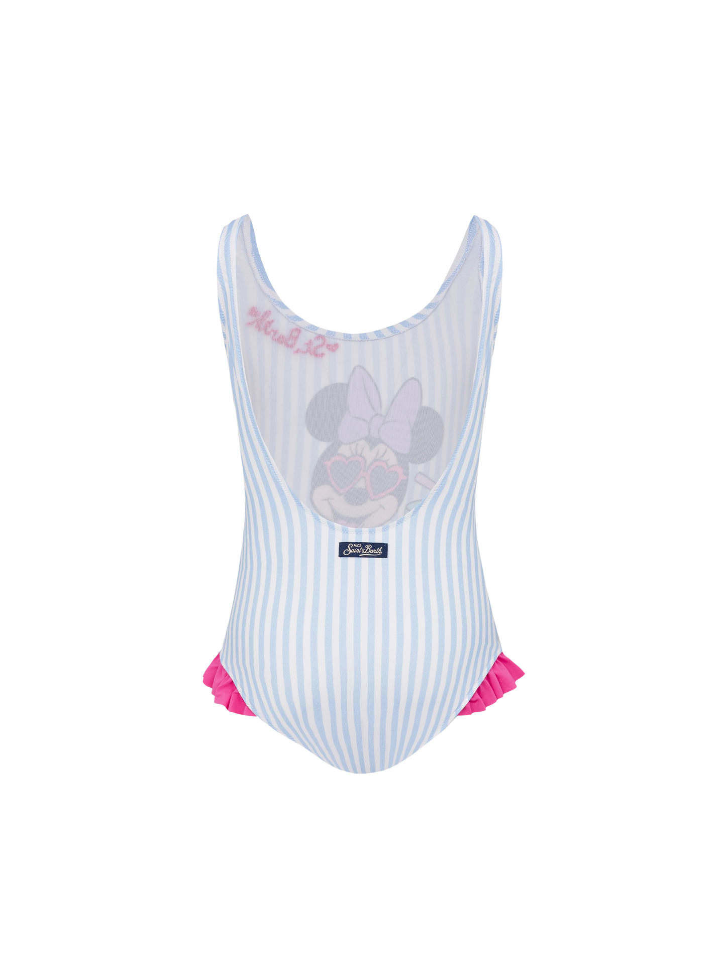 Tiana one-piece swimsuit with Minnie print | DISNEY® SPECIAL EDITION - MC2 Saint Barth