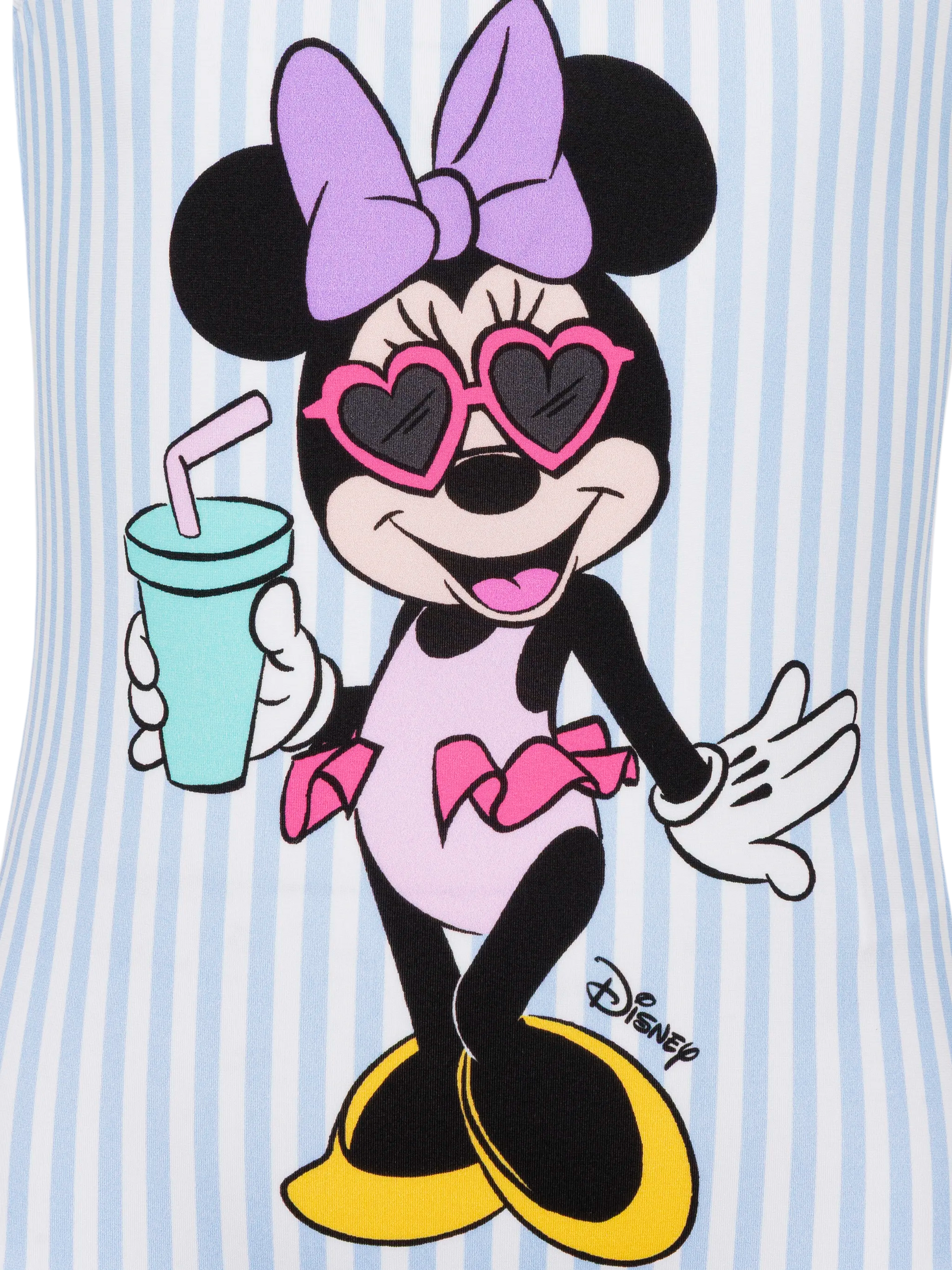 Tiana one-piece swimsuit with Minnie print | DISNEY® SPECIAL EDITION - MC2 Saint Barth