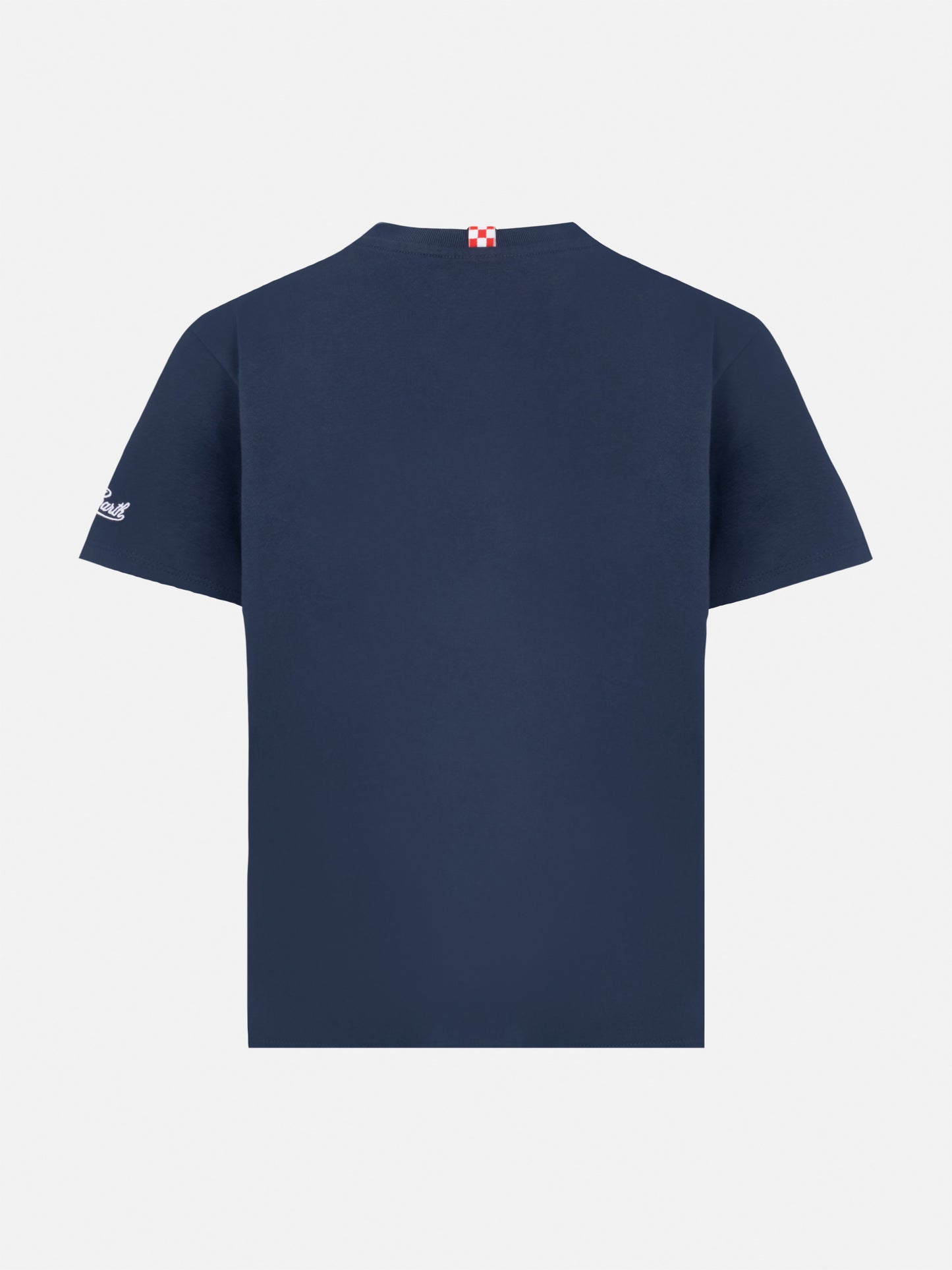 Cotton t-shirt with St. Barth Bad Boy print