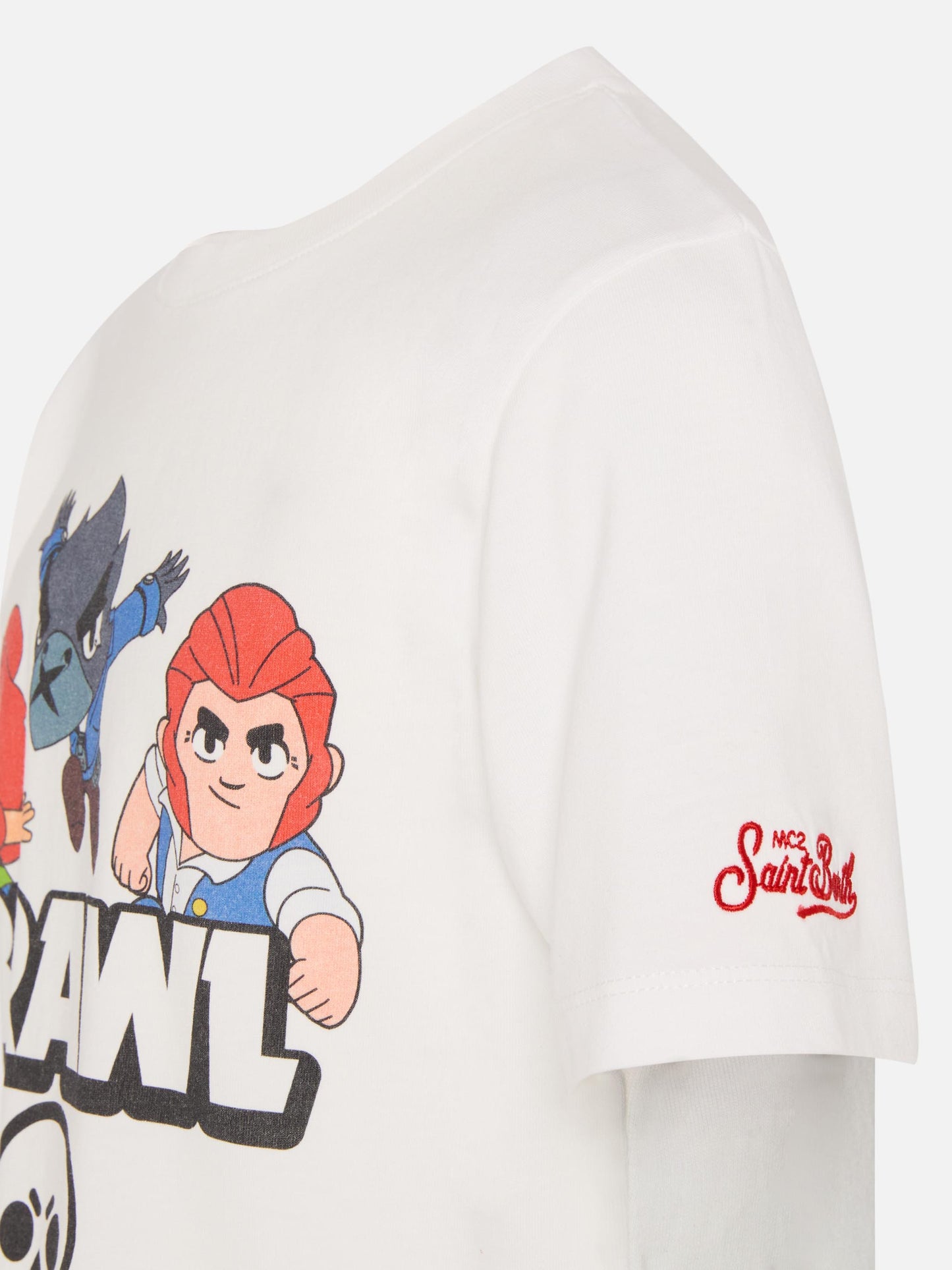 T-shirt in cotone con stampa Brawl Stars | BRAWL STARS SPECIAL EDITION