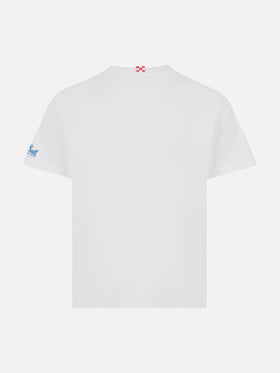 Cotton t-shirt with Tom & Jerry print | WARNER BROS SPECIAL EDITION - MC2 Saint Barth