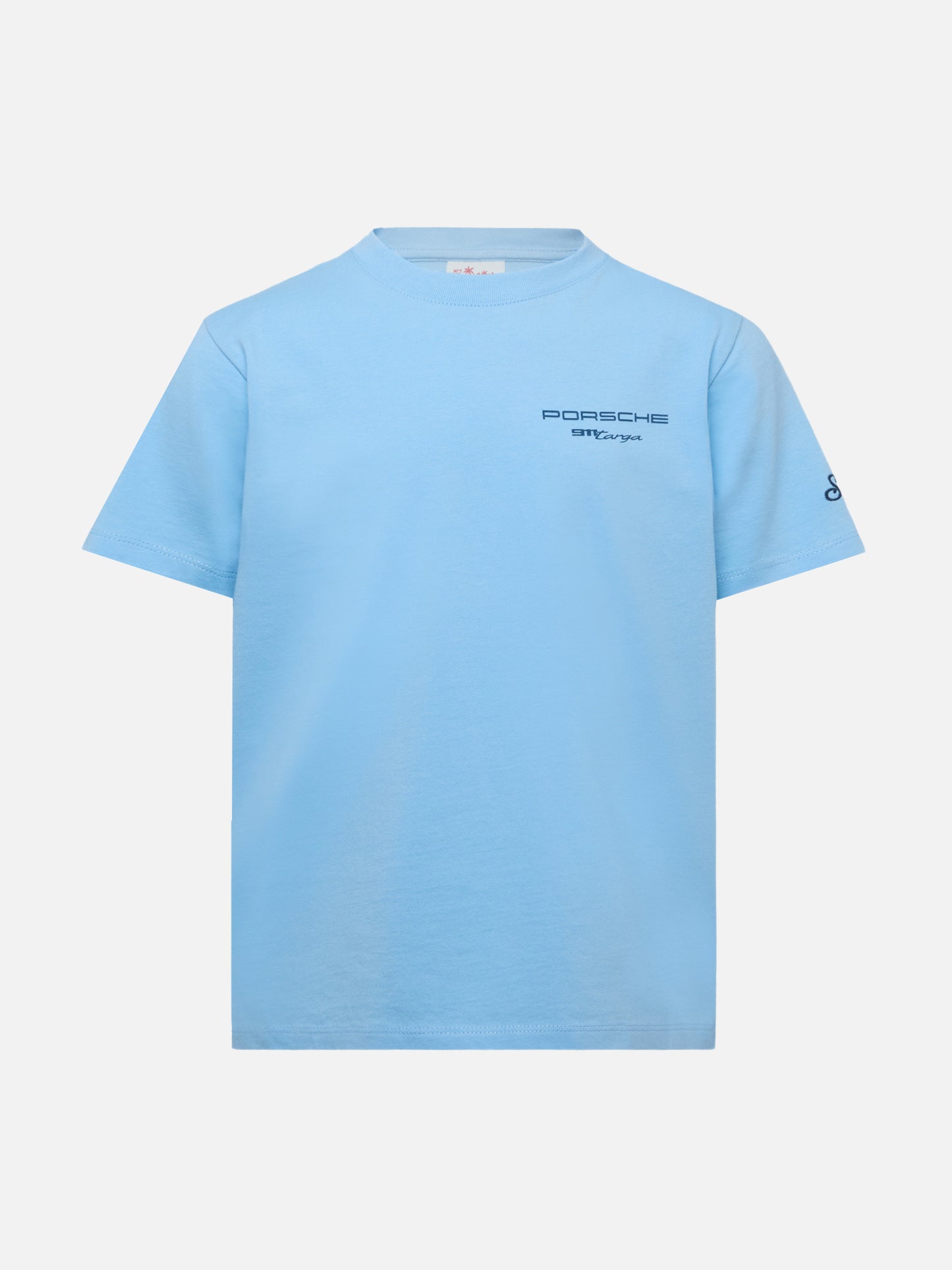 Baumwoll-T-Shirt mit Porsche Carrera-Print | PORSCHE SPECIAL EDITION