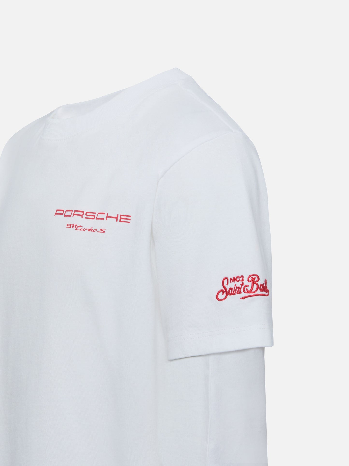 T-shirt in cotone con stampa Porsche 911 Turbo S | PORSCHE SPECIAL EDITION