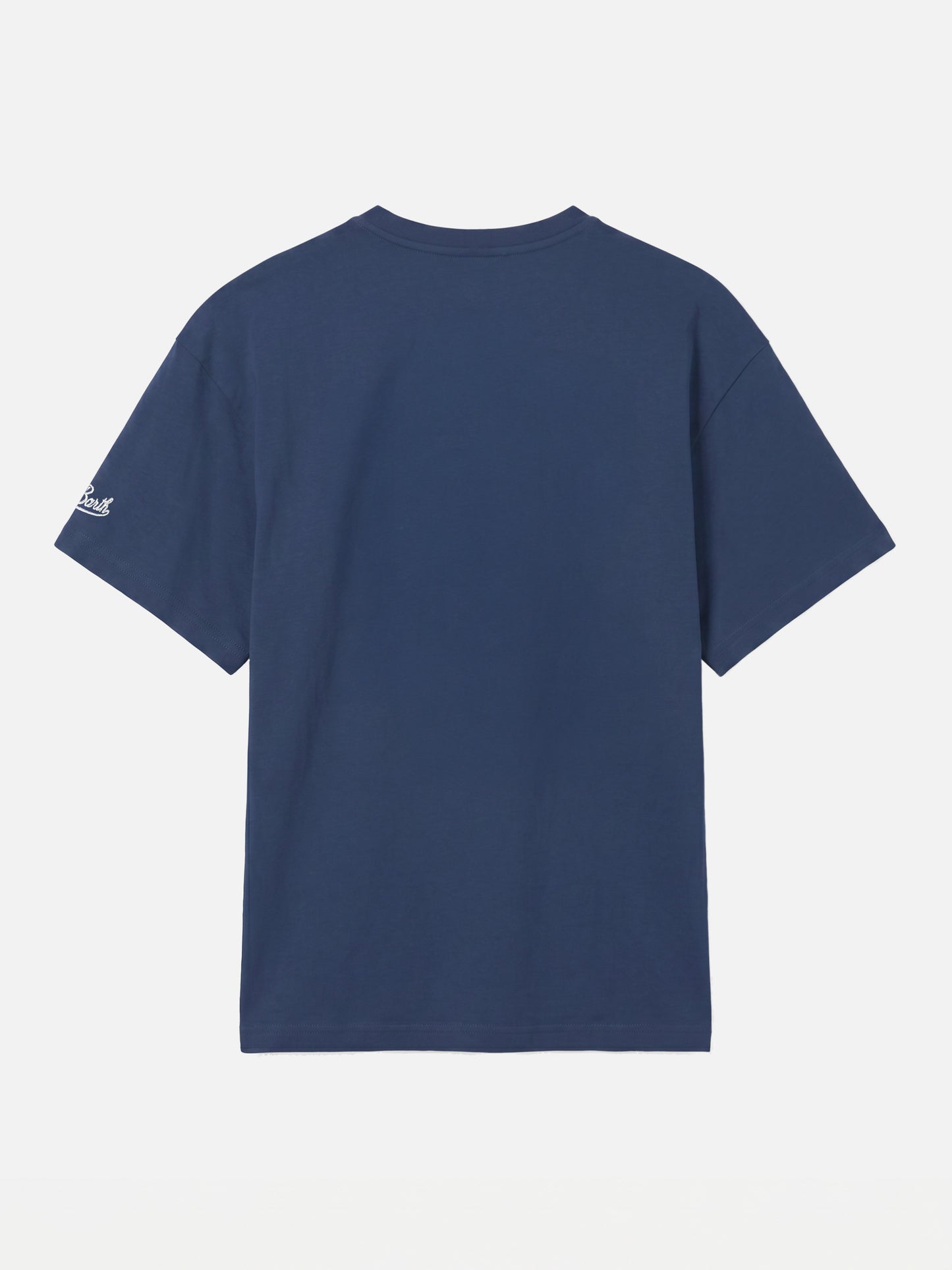 Herren-T-Shirt aus Baumwolle mit Gin Tonic-Aufdruck