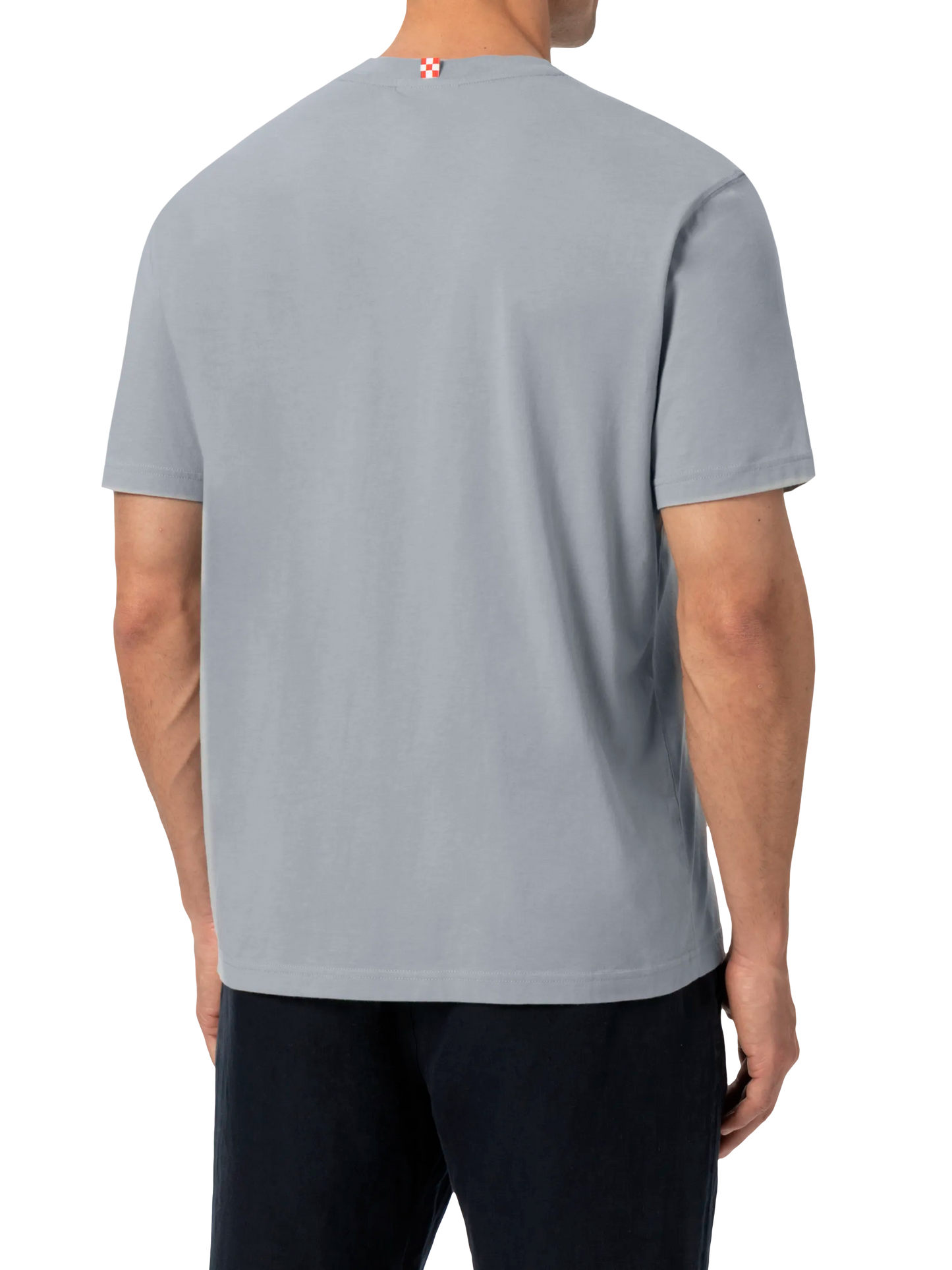 Cotton T-shirt with tequila social club embroidery - MC2 Saint Barth