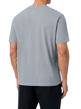 Cotton T-shirt with tequila social club embroidery - MC2 Saint Barth