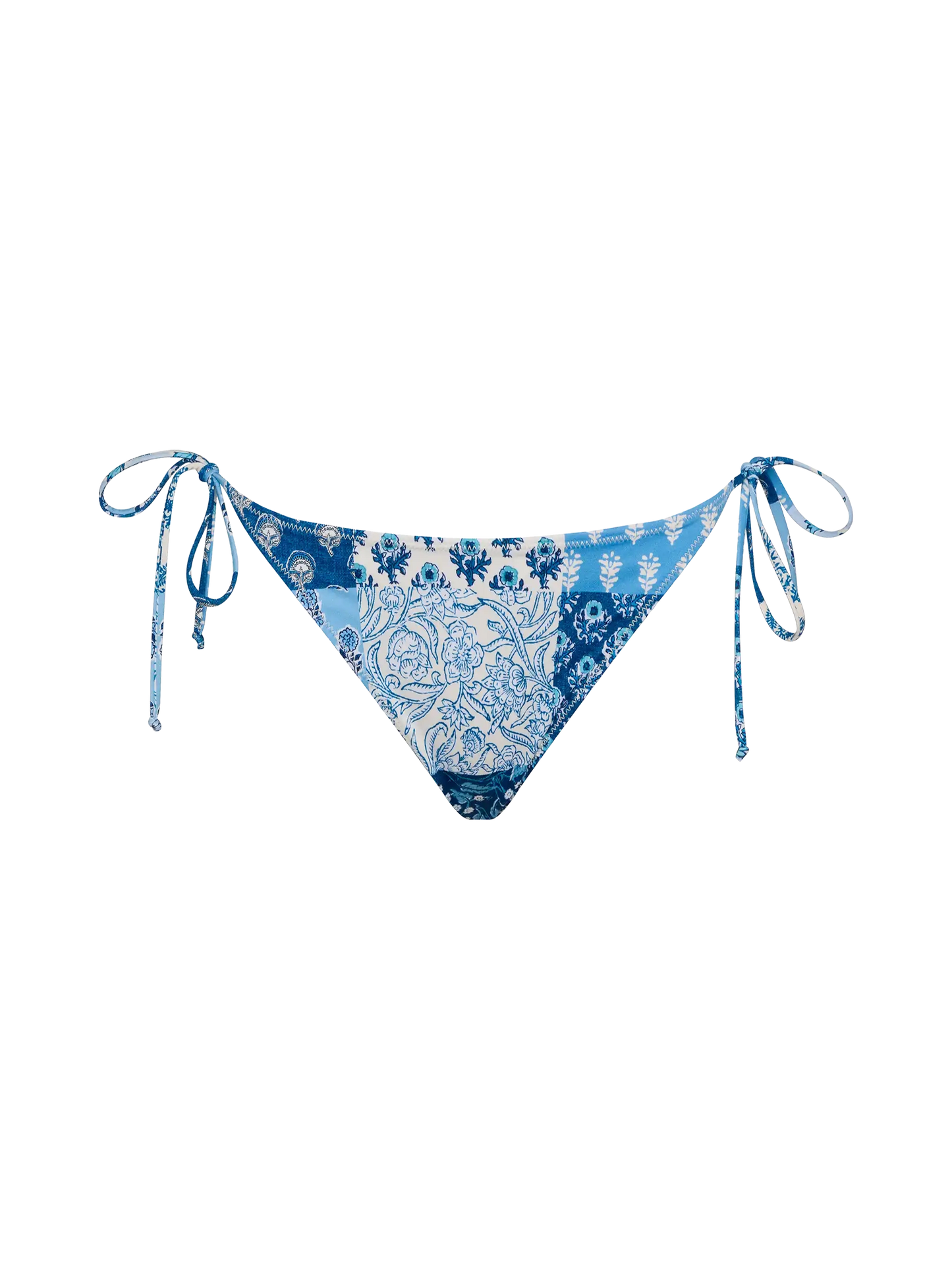 Virgo classic swim briefs with floral patch print - MC2 Saint Barth
