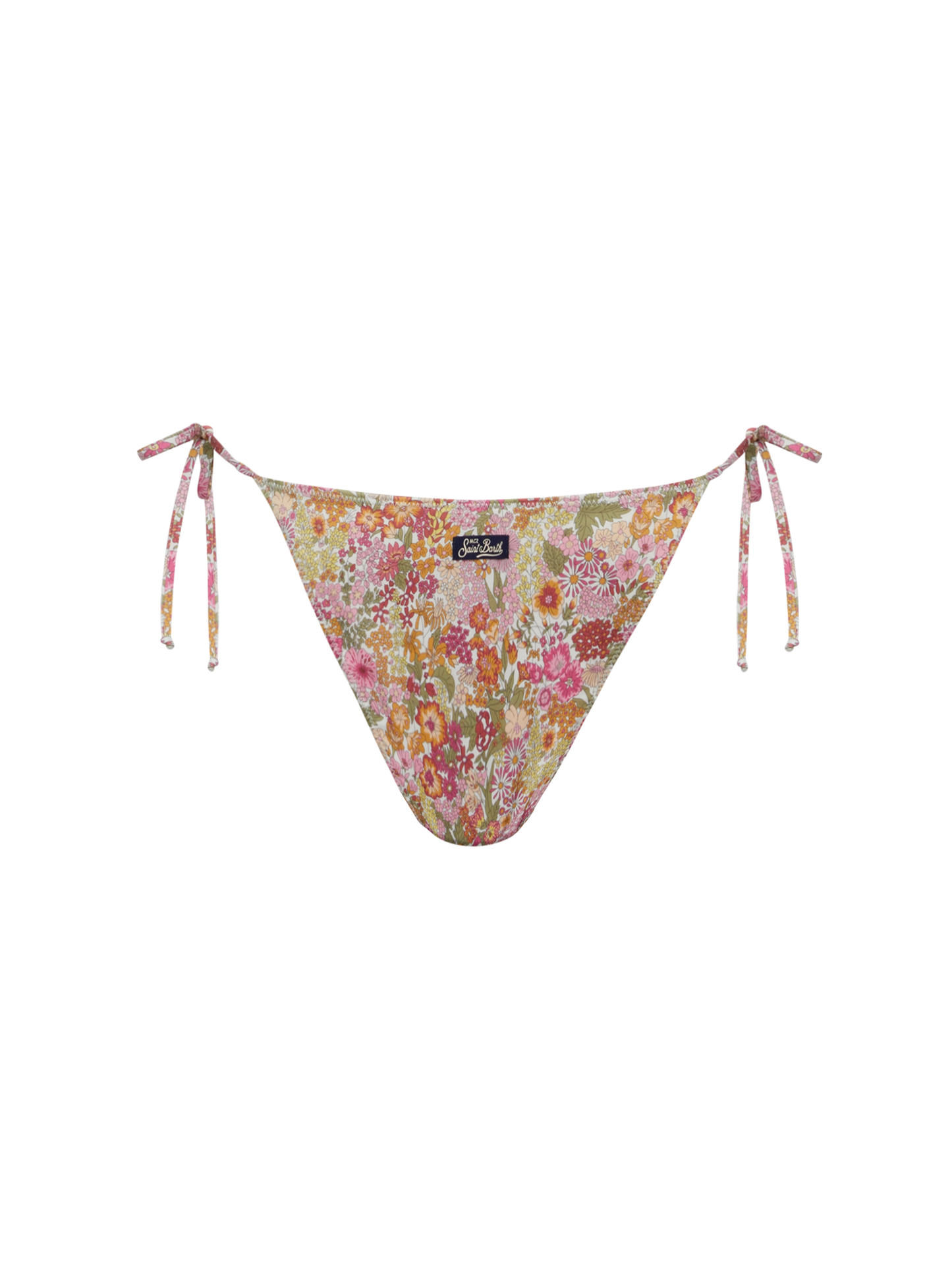 Virgo classic swim briefs with Margaret annie print | MADE WITH LIBERTY FABRIC - MC2 Saint Barth
