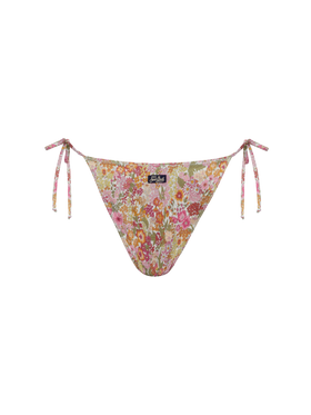 Virgo classic swim briefs with Margaret annie print | MADE WITH LIBERTY FABRIC - MC2 Saint Barth
