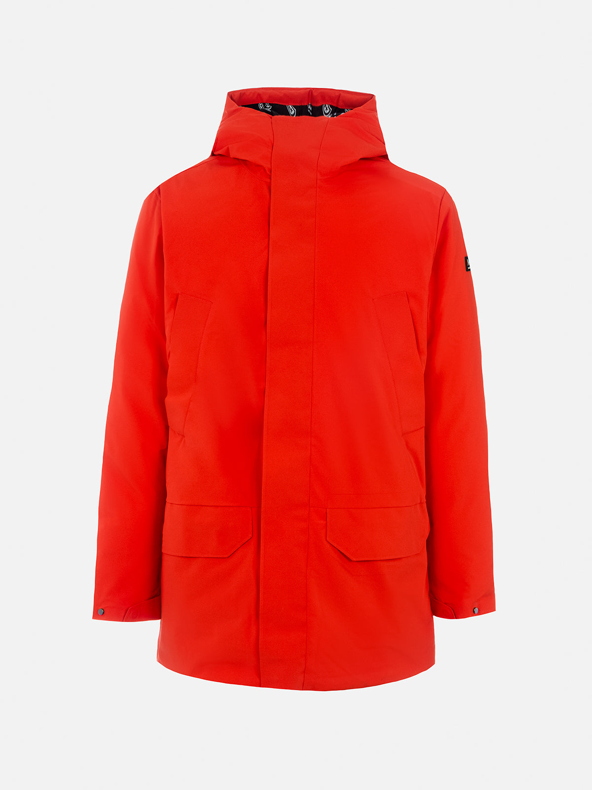 Parka für Herren mit Kapuze und Bandana-Futter Voyager